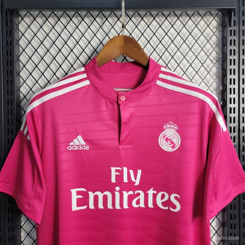 Retro  Real Mαdrid 14/15 Away