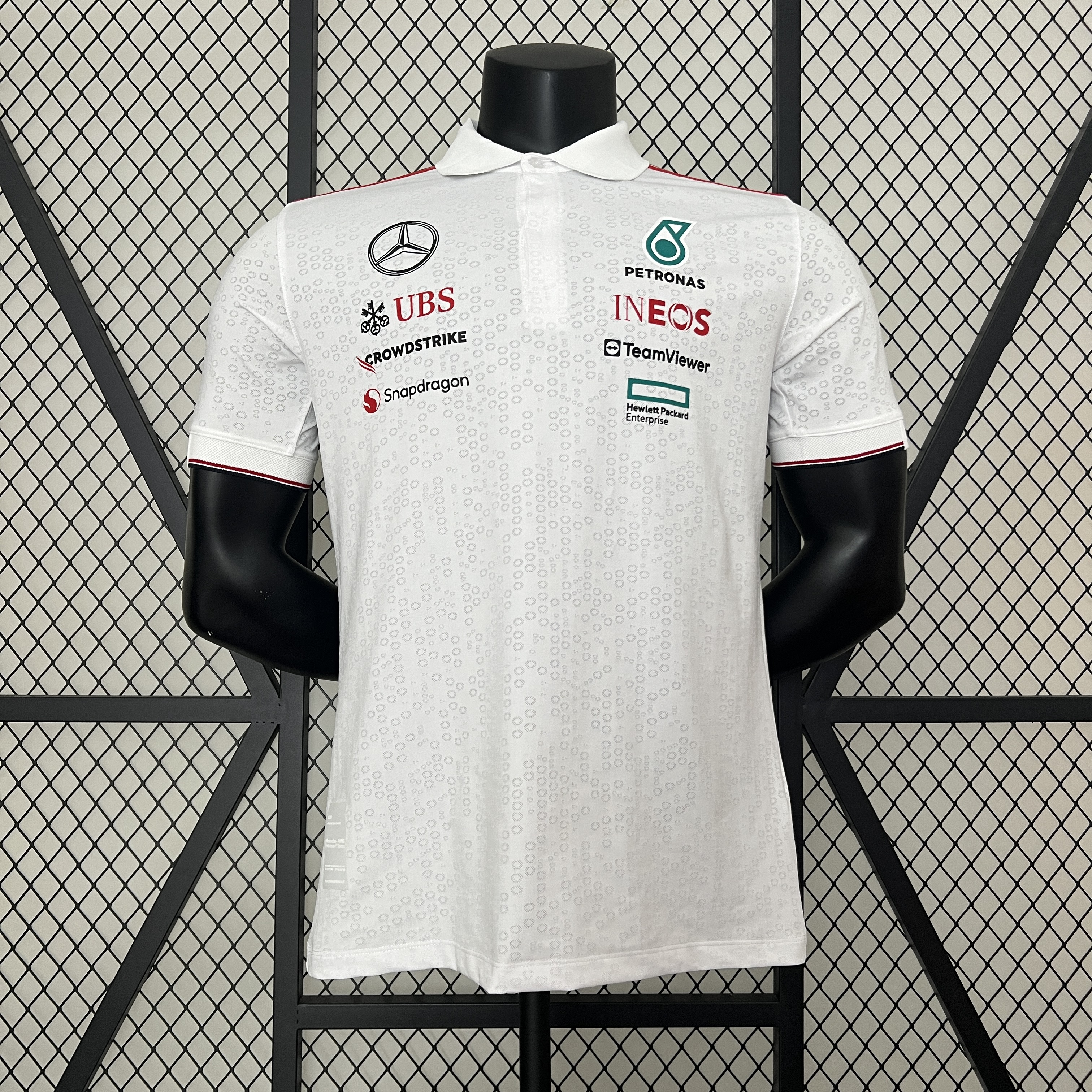 2024 F1 Mercedes-AMG Petronαs Polo S-5XL
