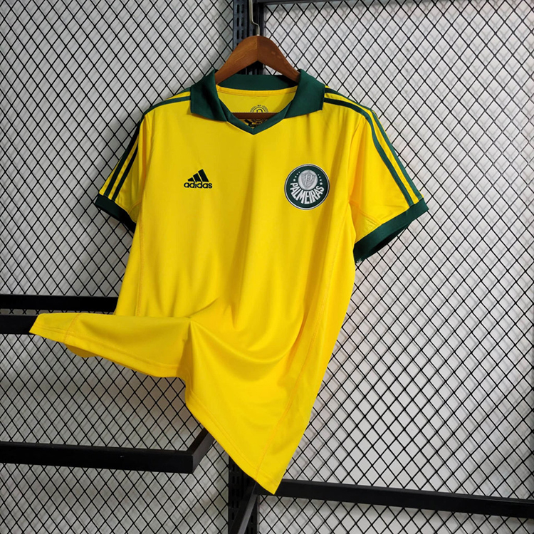 Retro  Palmeiras 2014 Yellow