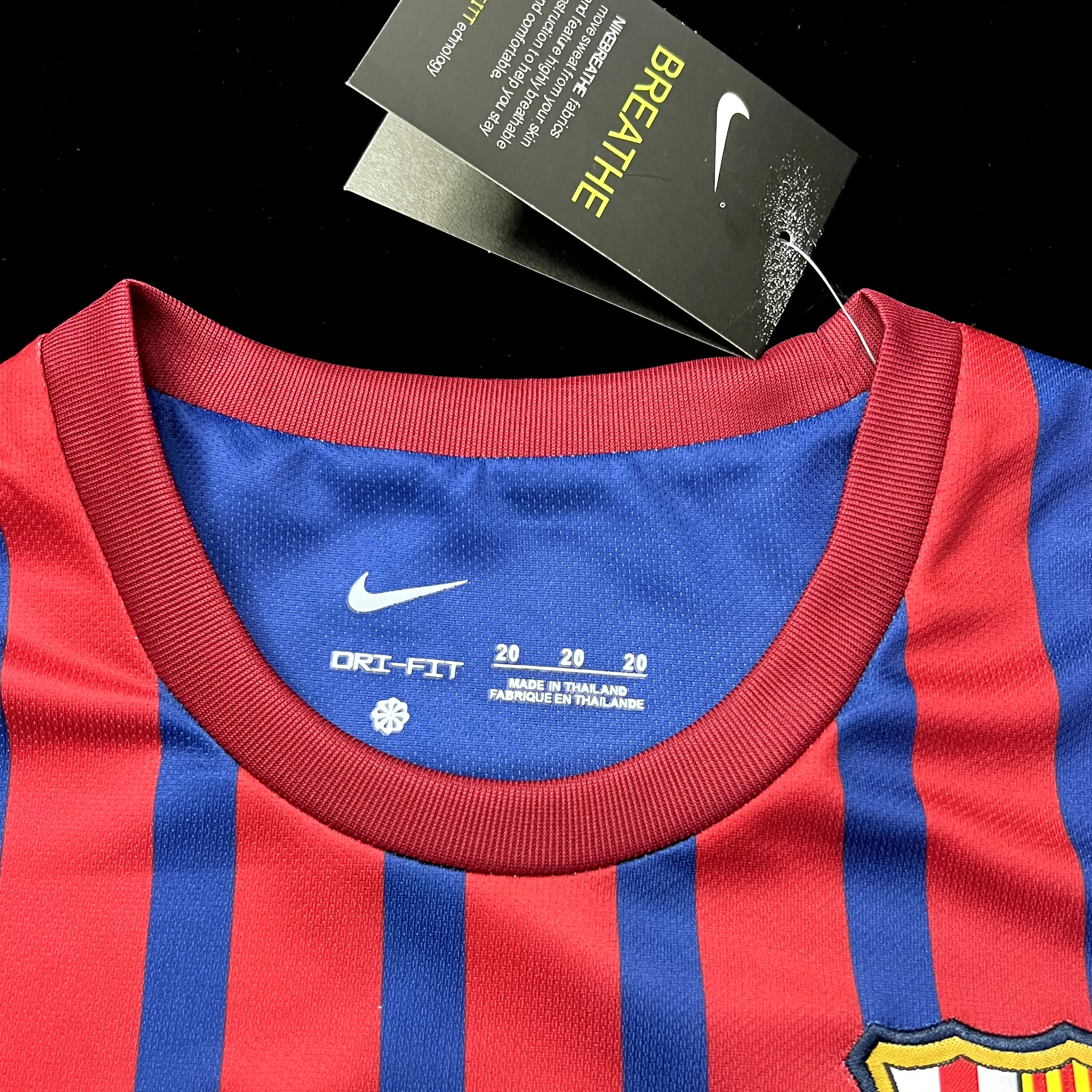 Kids Retro Barcelona 11/12 Home  16-28