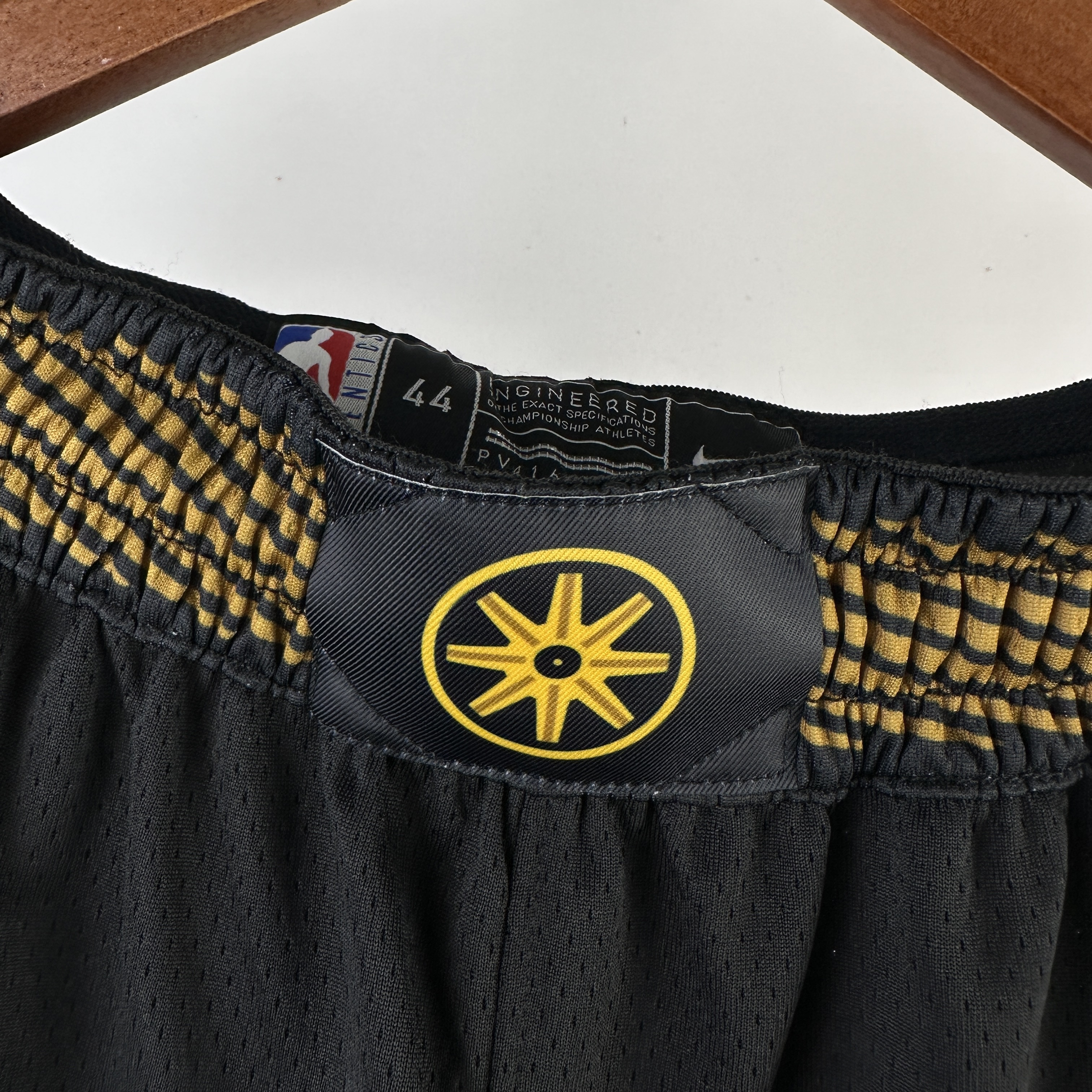 Season 24 Warriors City Edition Shorts