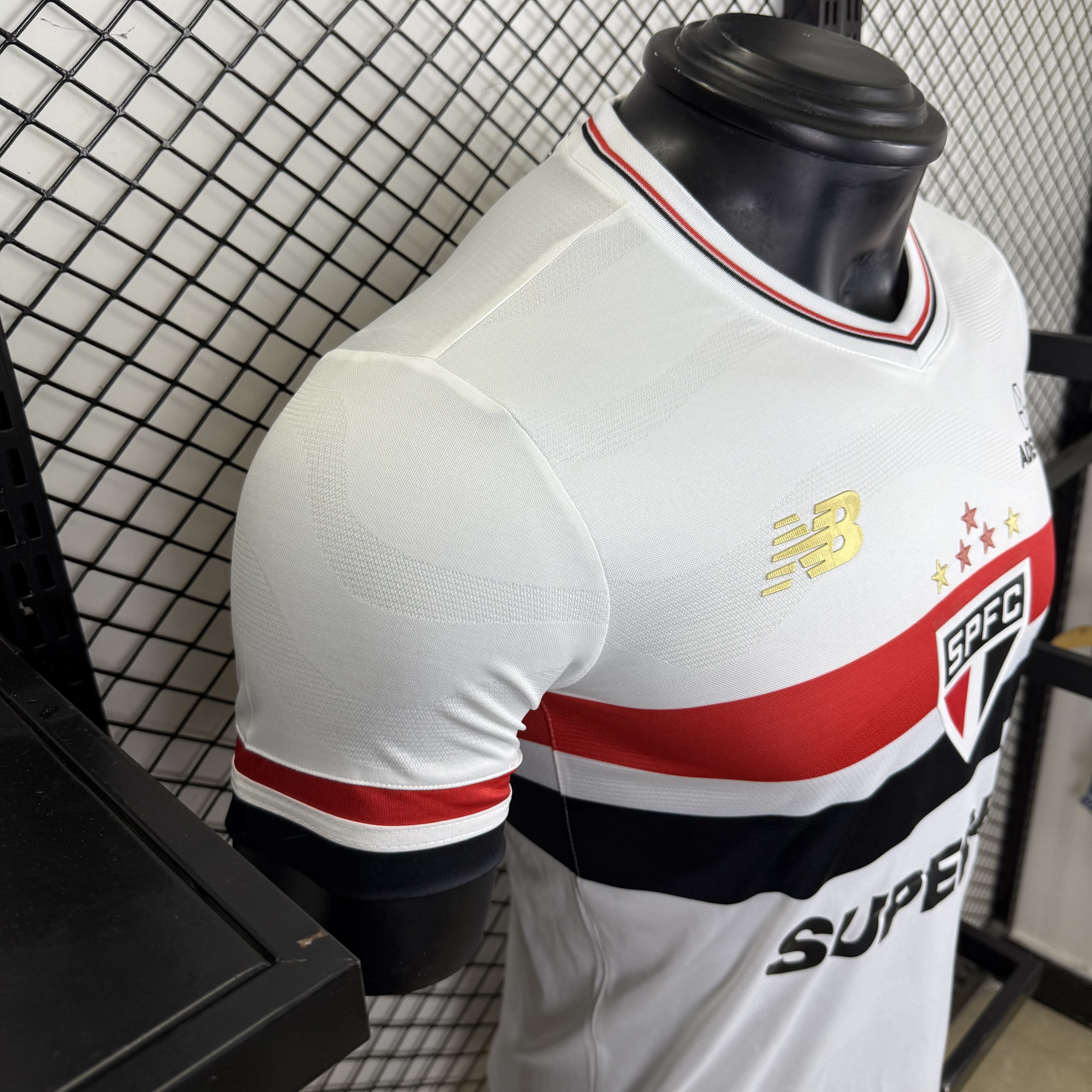 SPONSORED Player Version Sao Paulo 2025/26 Home S-4XL