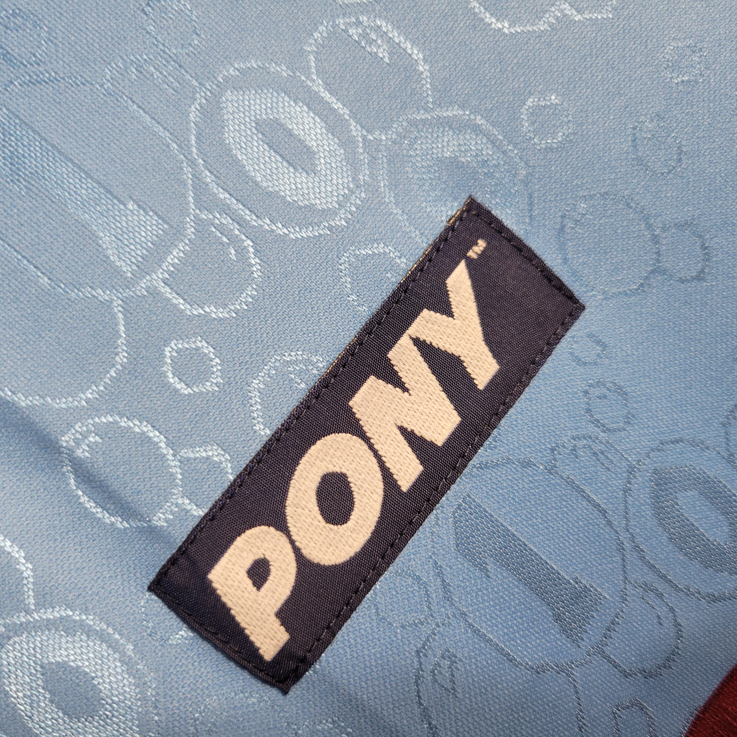 Retro  1995-97 West Ham Long Sleeves Away