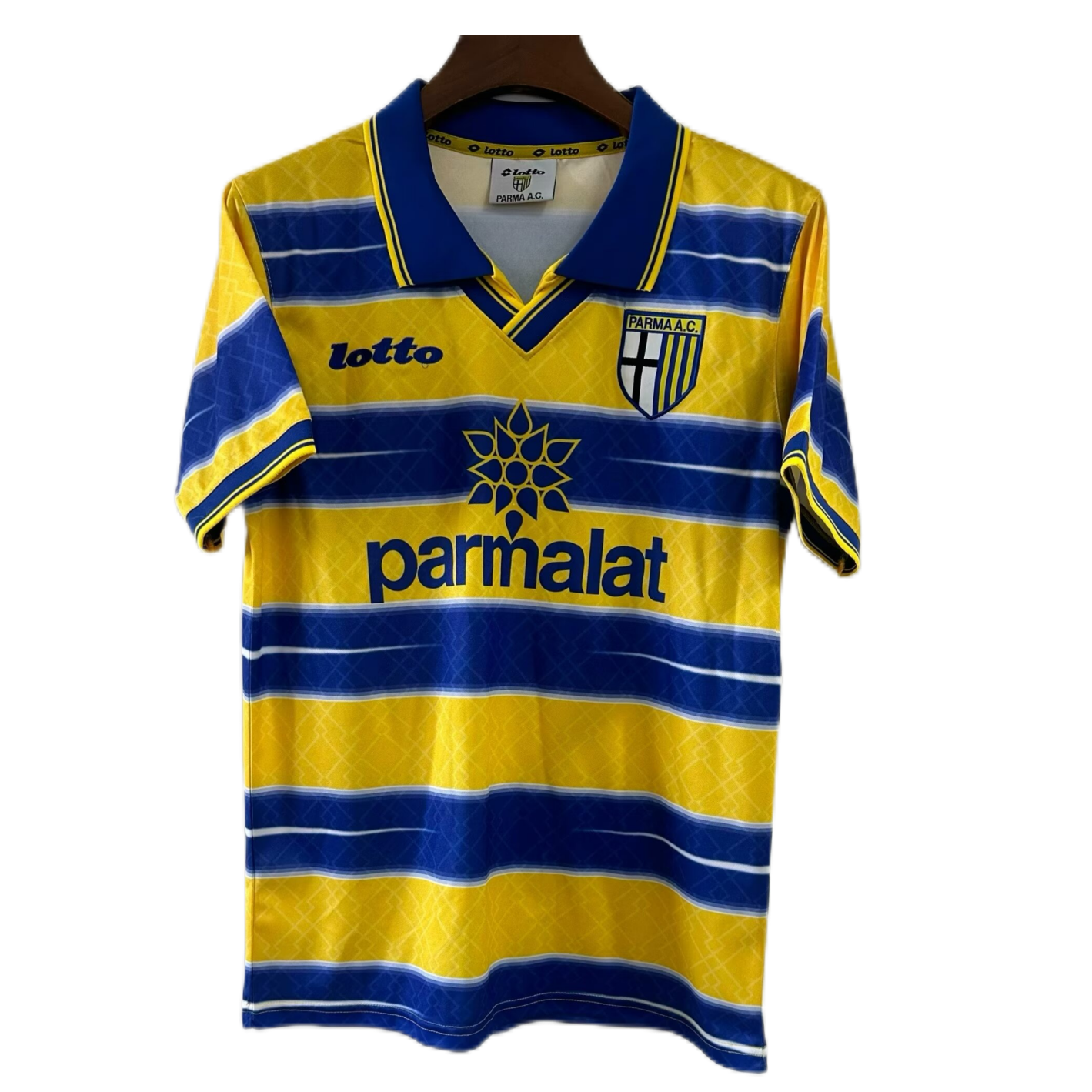 Retro 98/99 Parma Yellow  S-XXL