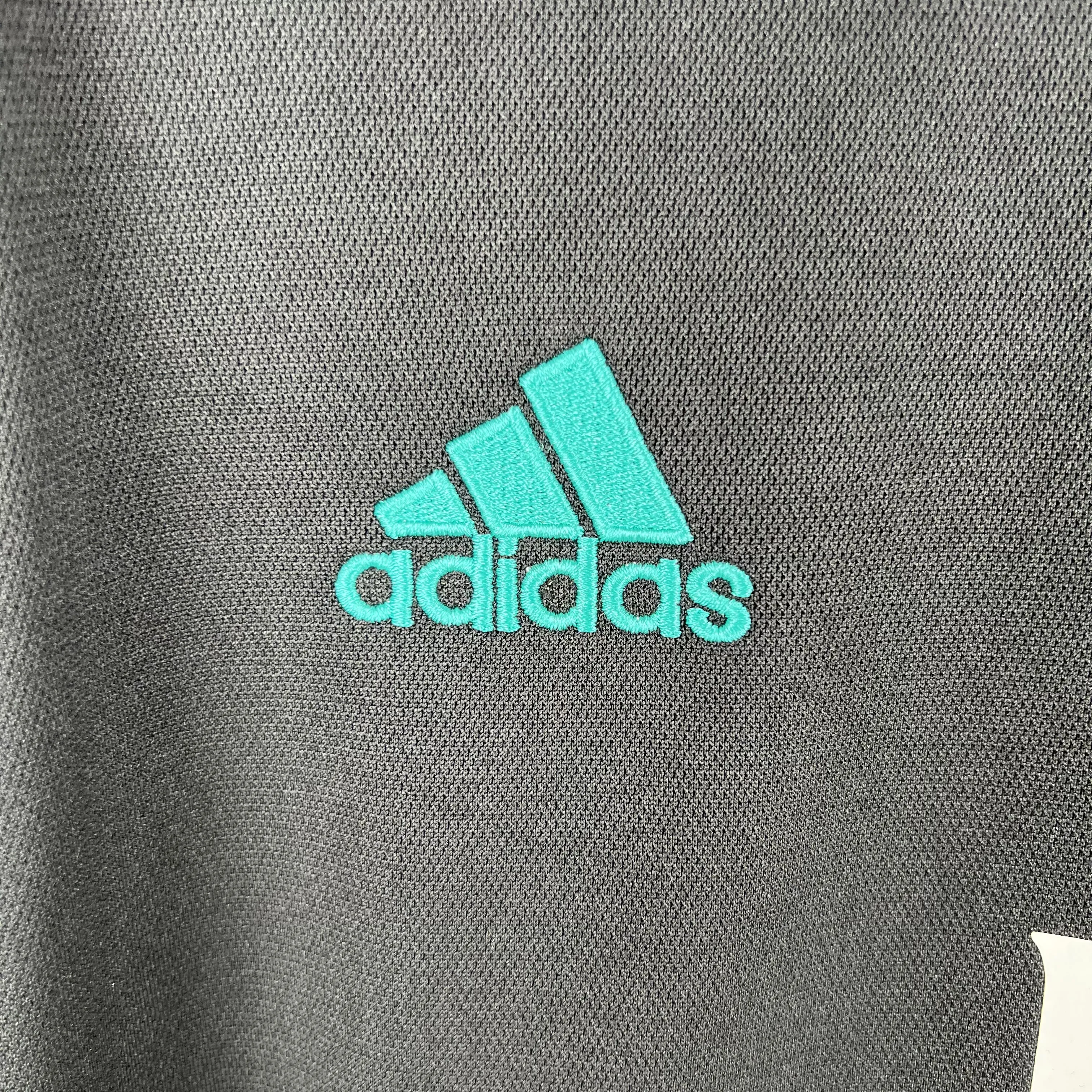 Retro  Real Mαdrid 17/18 Away Black