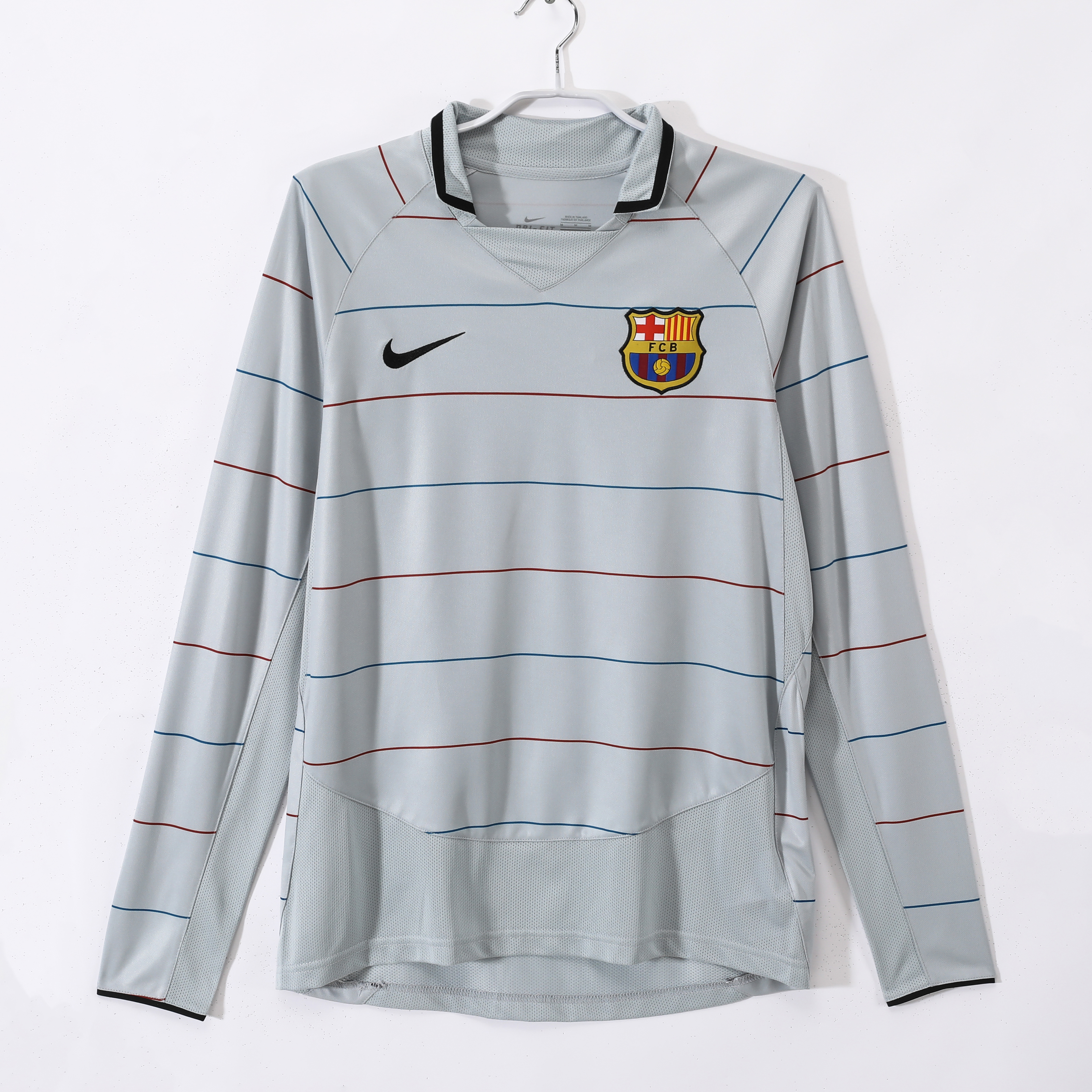 Retro Barcelona 03/04 Away  Long Sleeves S-XXL
