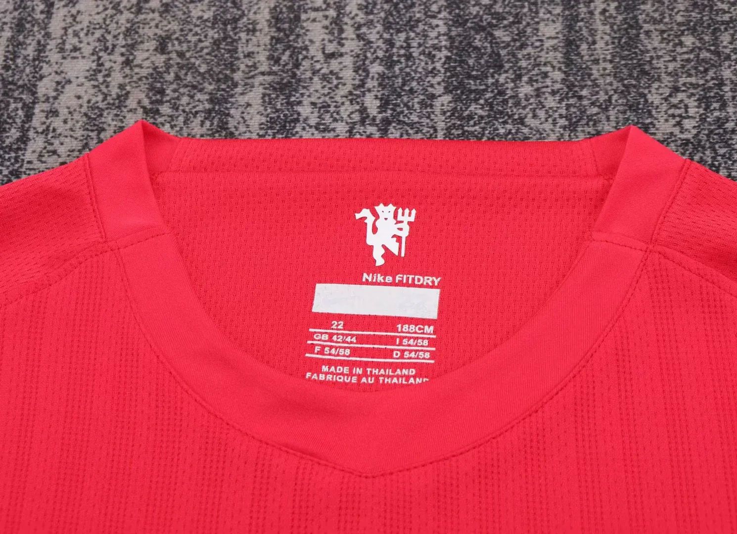 Kids Retro Manchester united 07/08 Home Kit Long Sleeves 16-28