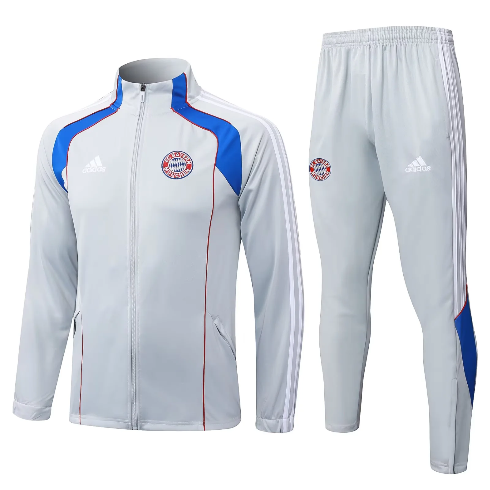 Adult/ Kids Bayern Full Zipper Training Suit A2552