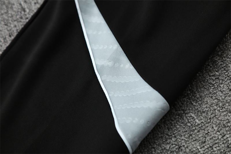 Argentina 2526 Half Zipper Training Suit Black