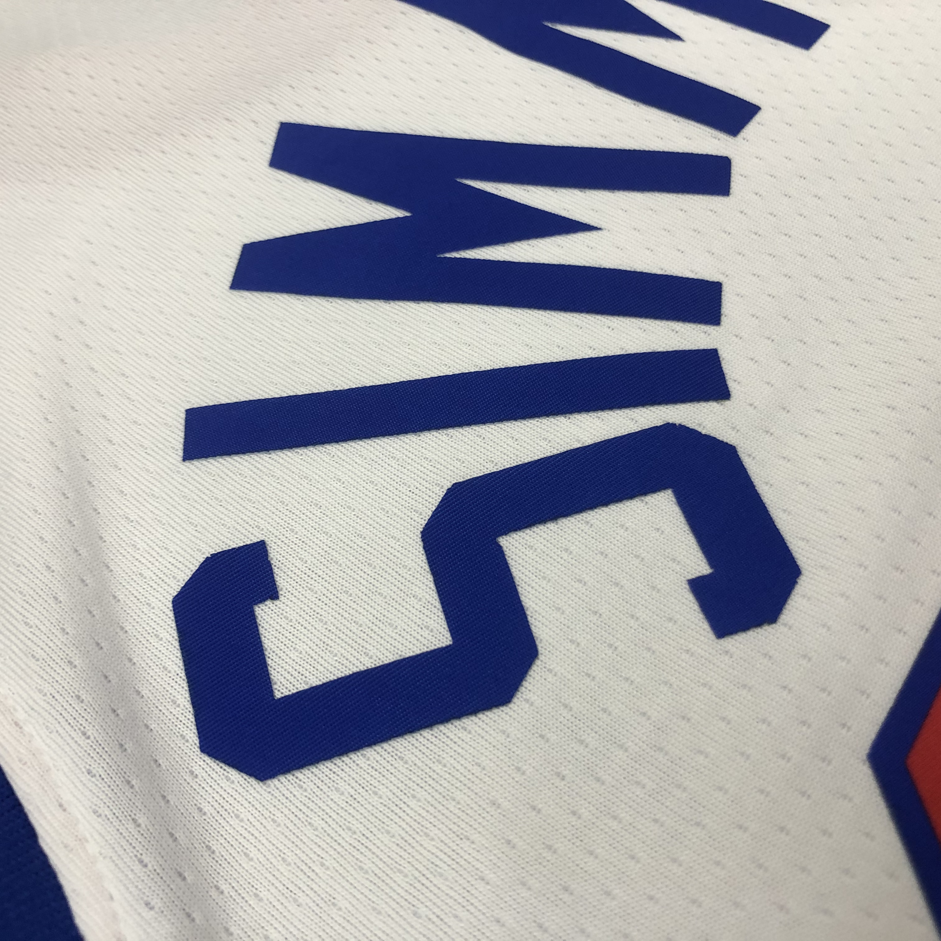 21 Season Philadelphia 76ers Limited White  #25