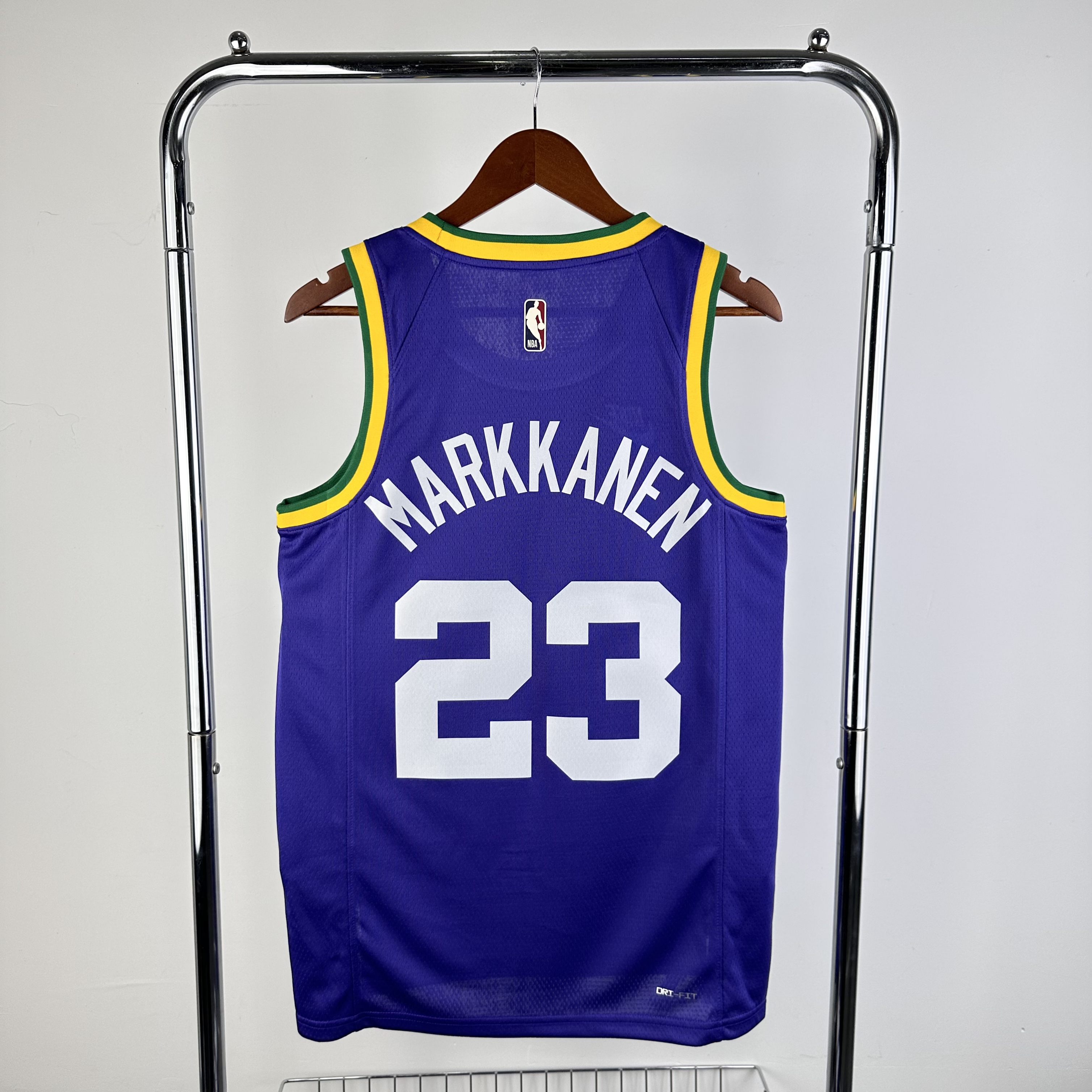 24 Season UTAH JAZZ  No.24 Markkanen