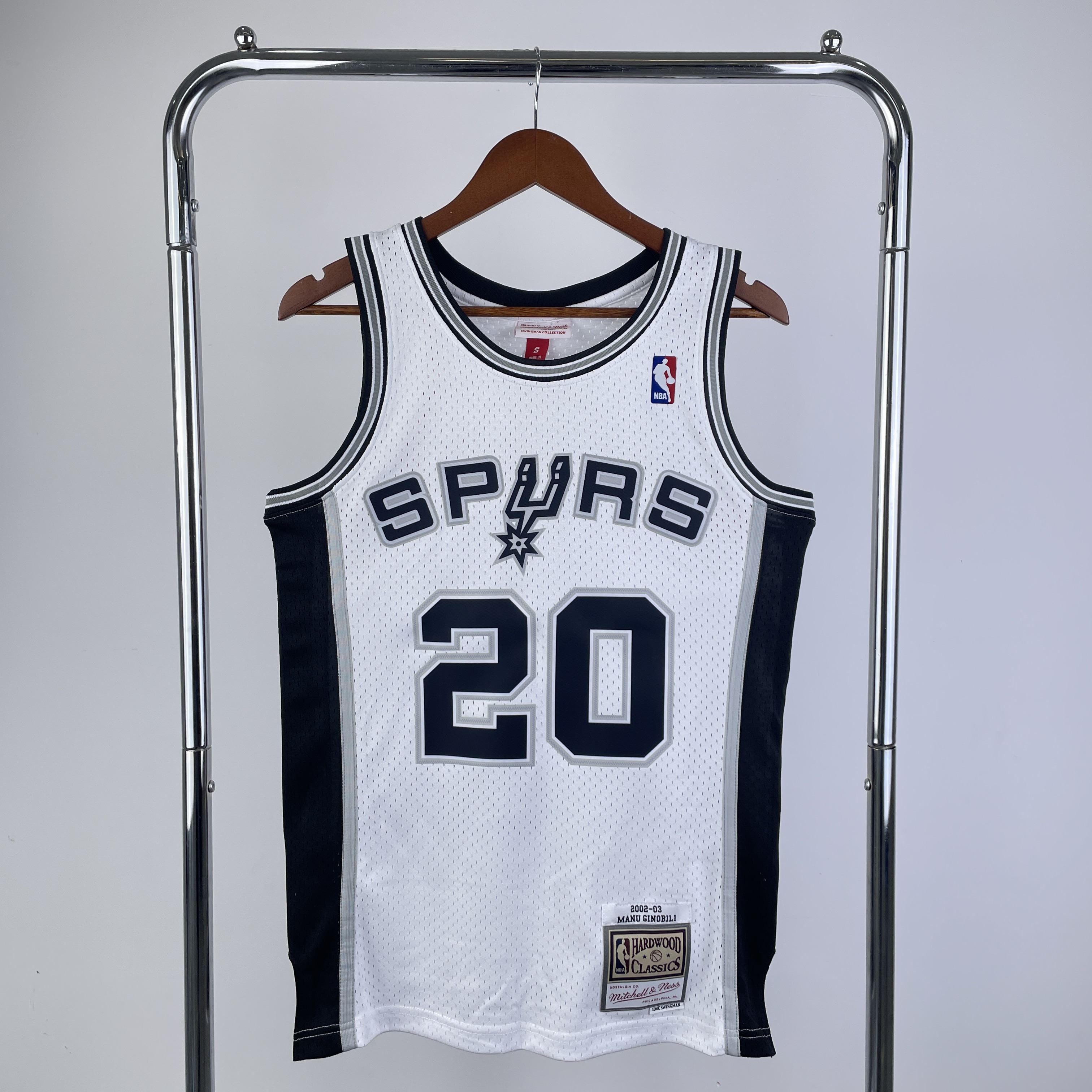 MN Heat Press Retro: San Antonio Spurs 02/03  Season #20