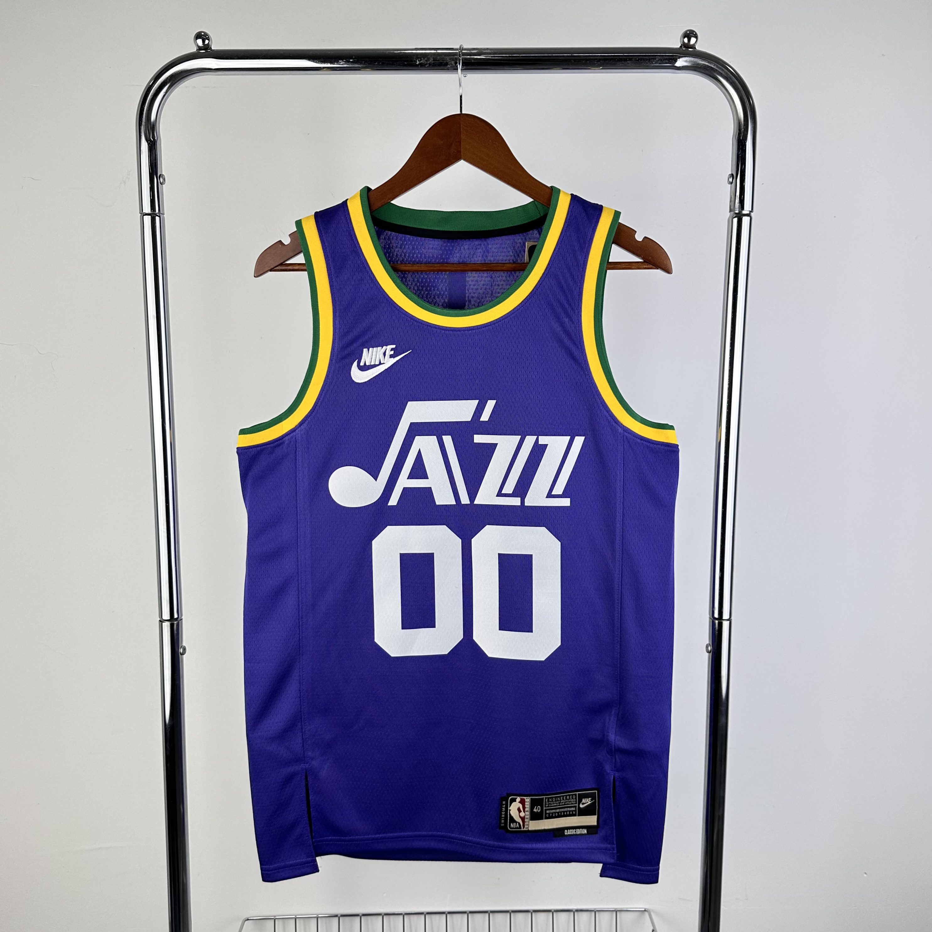 24 Season UTAH JAZZ  No.00 Clarkson