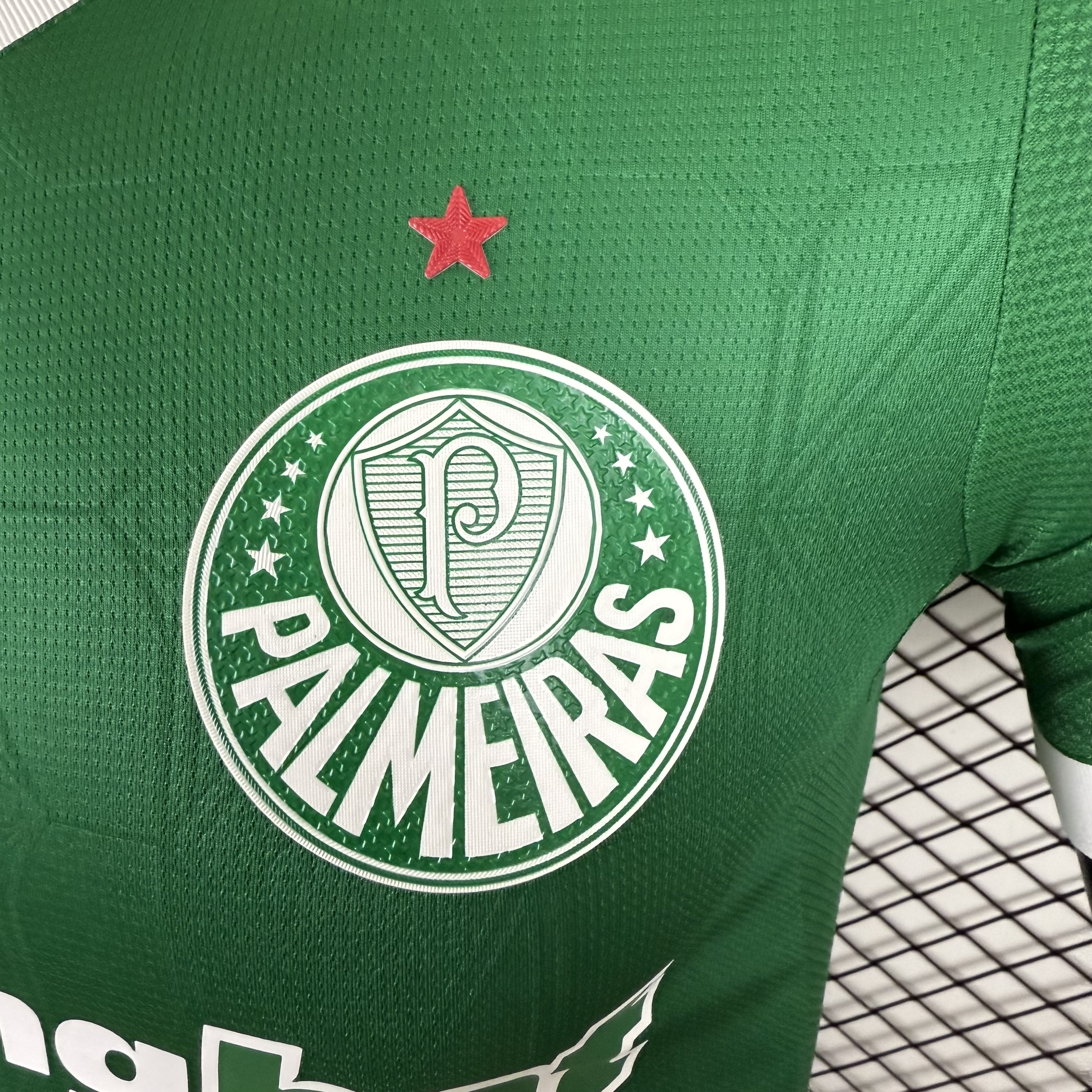 Player Version  Palmeiras 25/26 Home Green