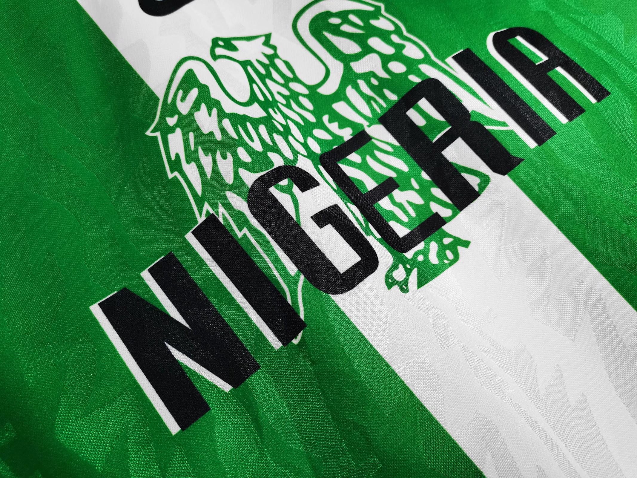 Retro Nigeria 1996 Home Kit S-XXL