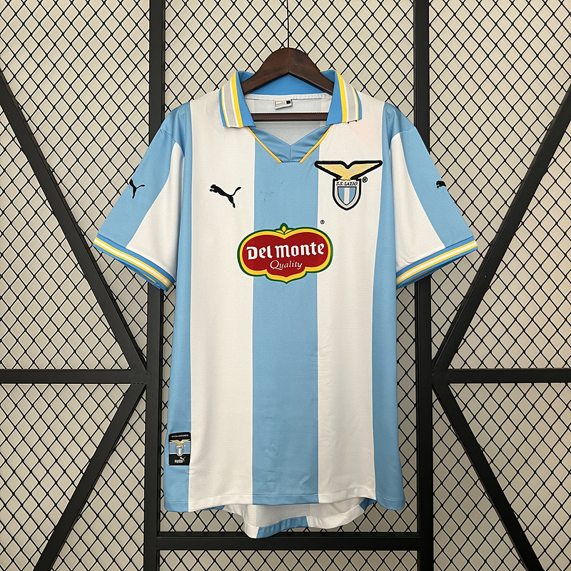 Retro 1999/00 Lazio Home Kit S-XXL