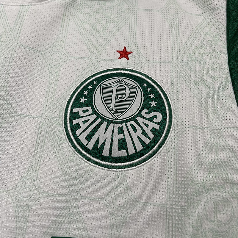 Female  Palmeiras 25/26 Away White