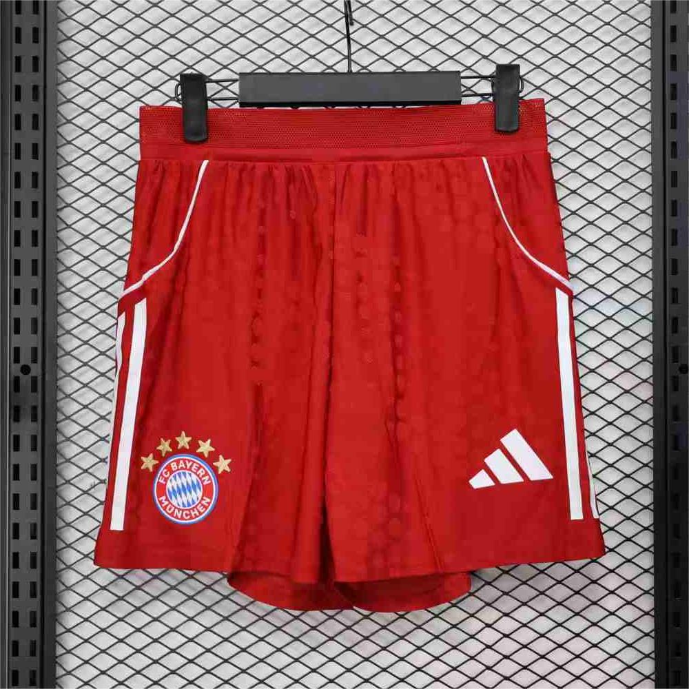 Player Version Shorts Bayern München 25/26 Red S-XXL