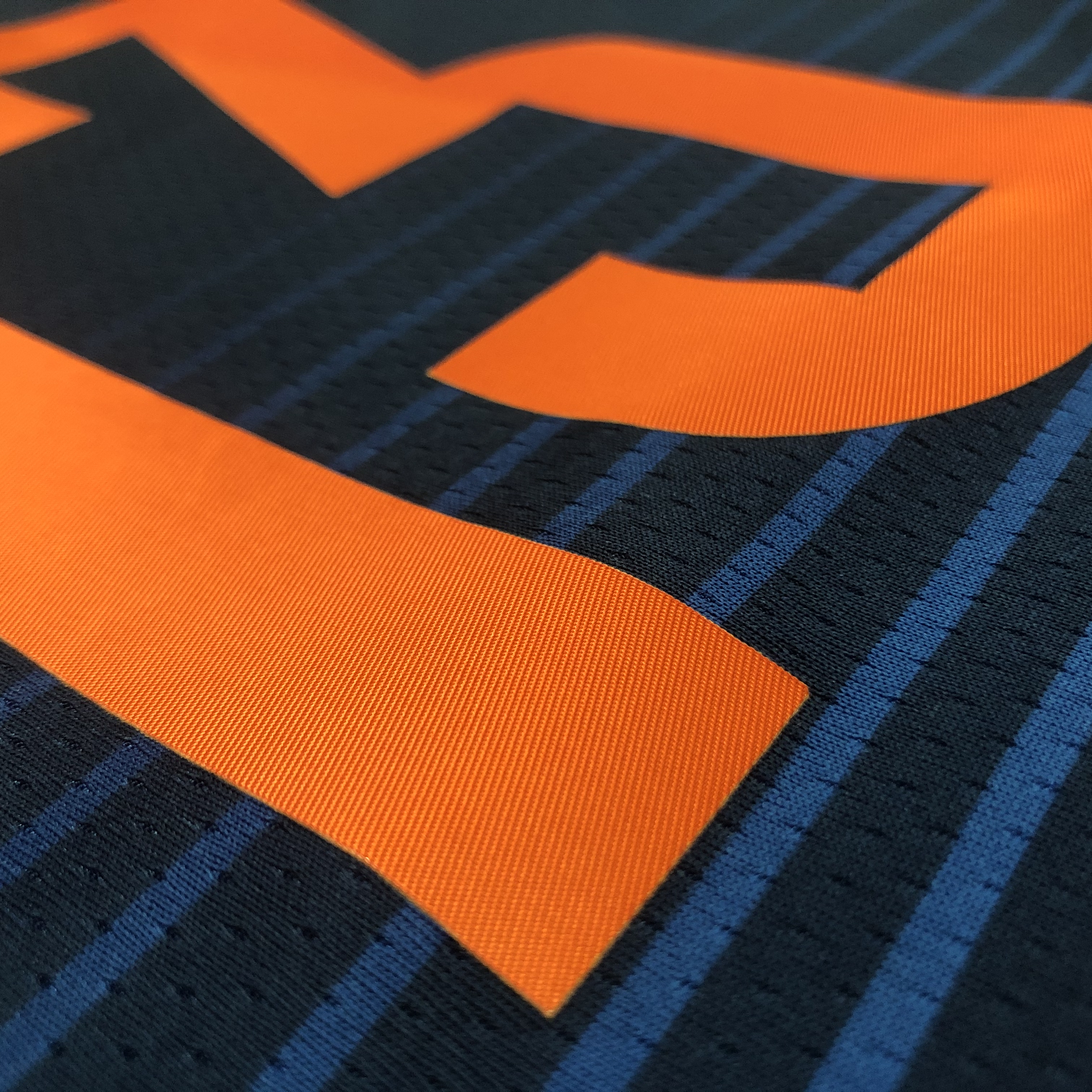 Oklahoma City Thunder Blue STRIPE  No.13 George