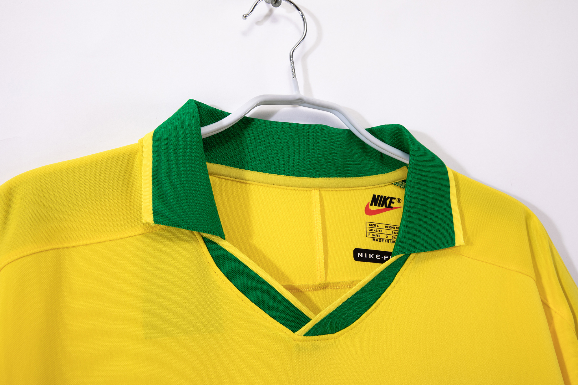 Retro  Brazil 1997 Home Yellow