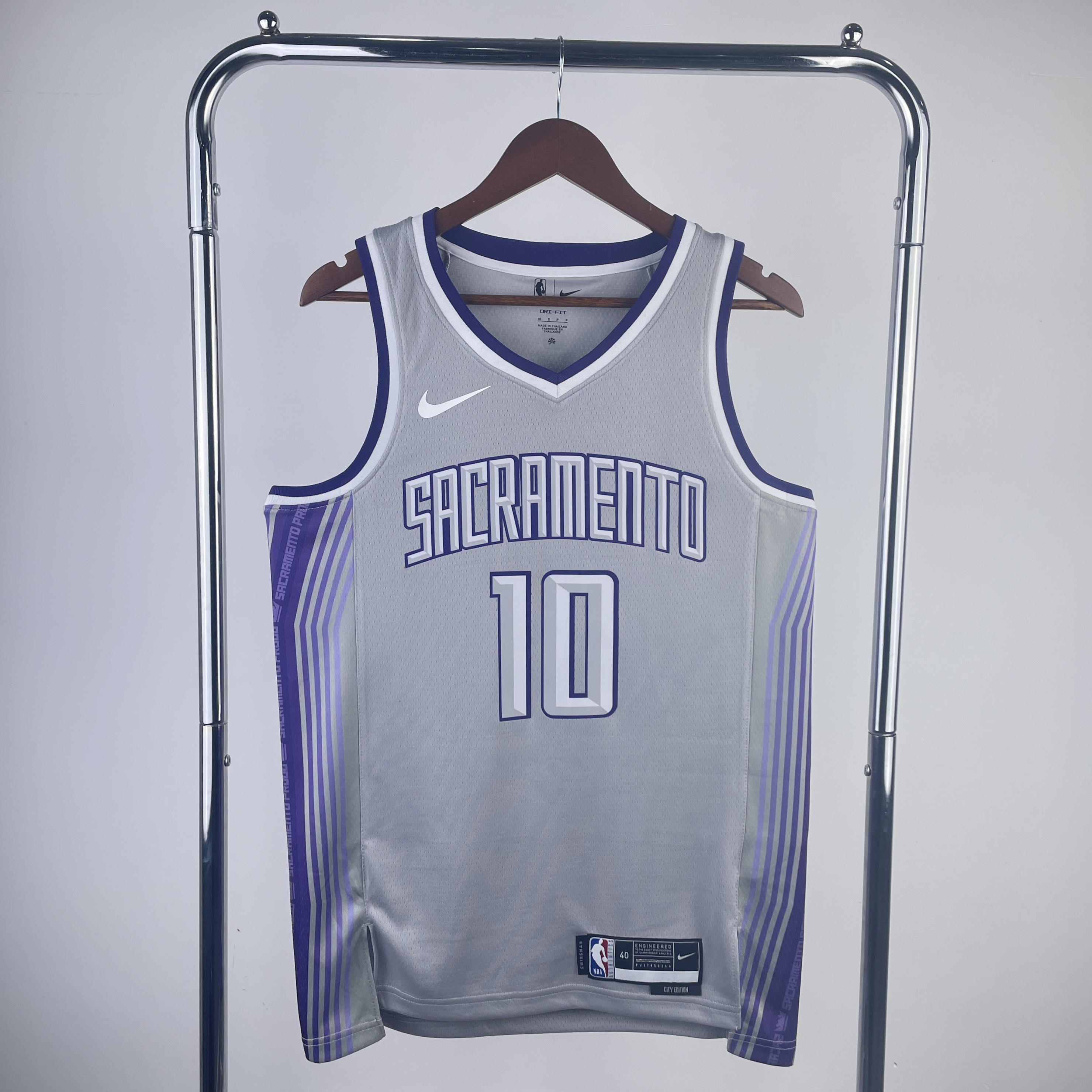 23 SEASON SACRAMENTO KINGS CITY  #10 SABONIS