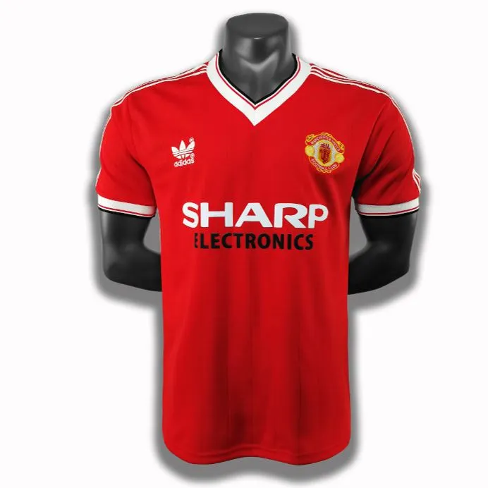 Retro 1983 Manchester United Home