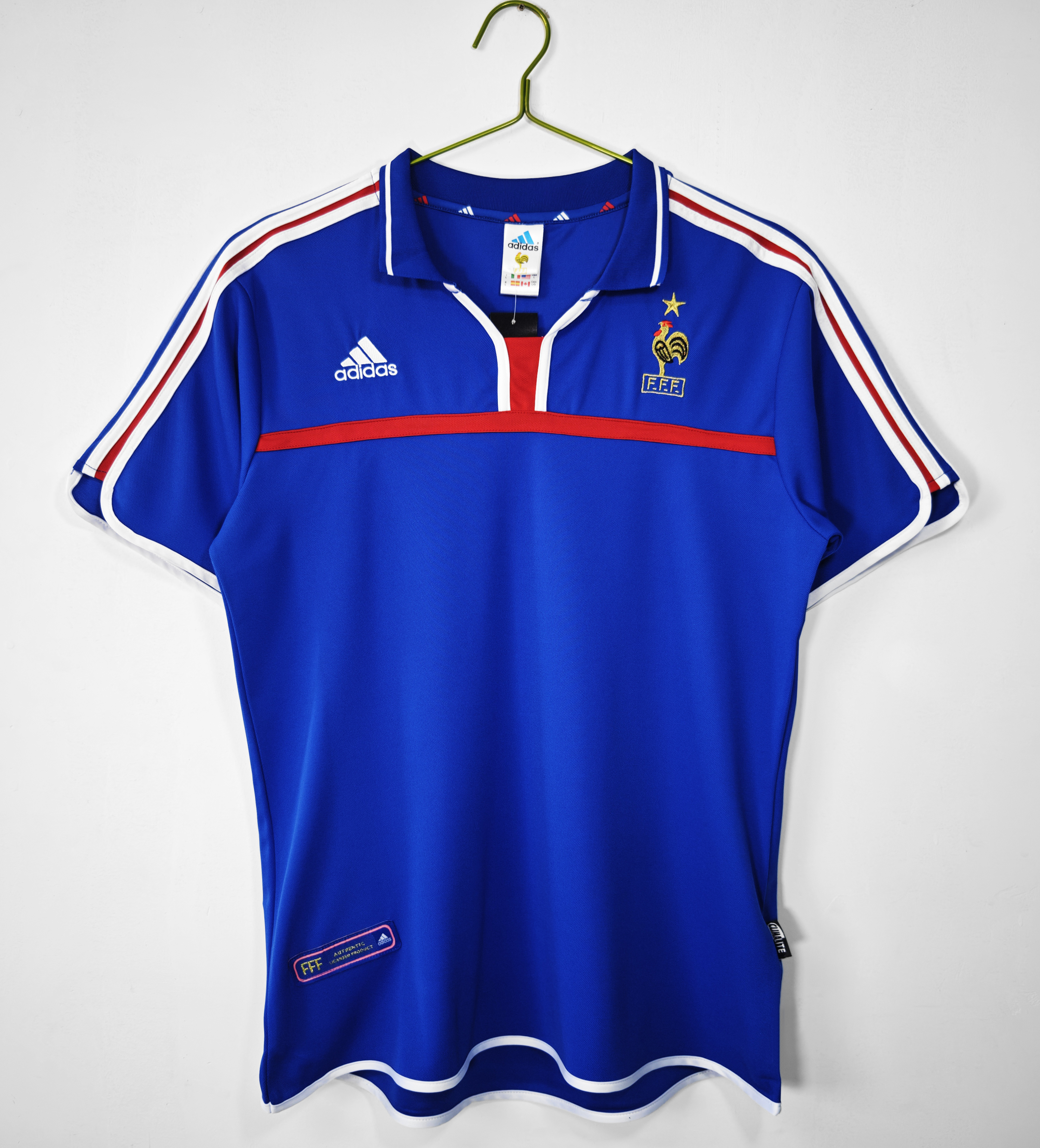 Retro 2000 France Home  Size: S-XXL