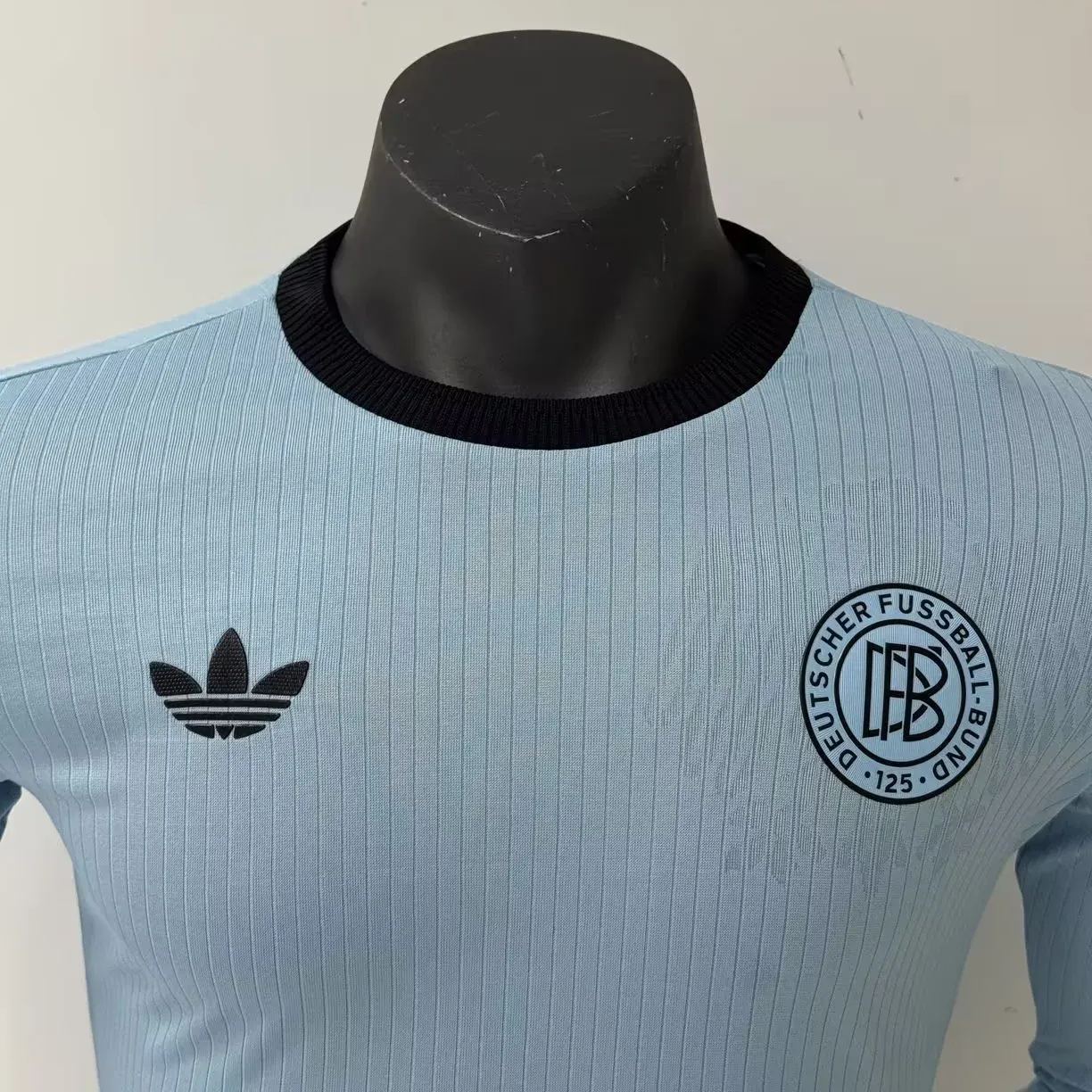 Player Version Germany 125th Years DFB Anniversary Torwarttrikot Long Sleeves