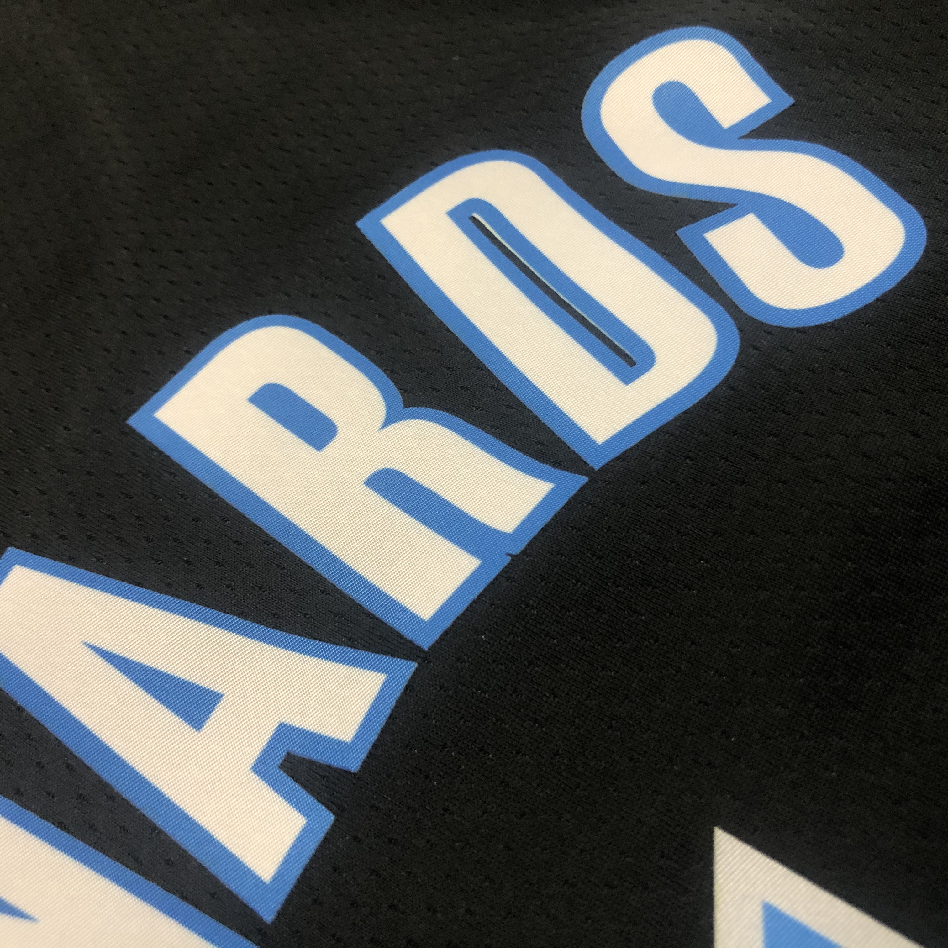 18 Season MINNESOTA TIMBERWOLVES BLACK  NO.1 EDWARDS