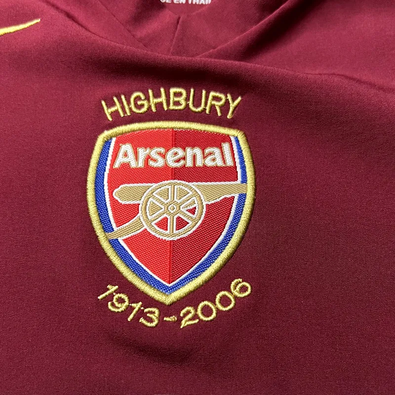 Kids Retro 05-06 Arsenal Home 16-28