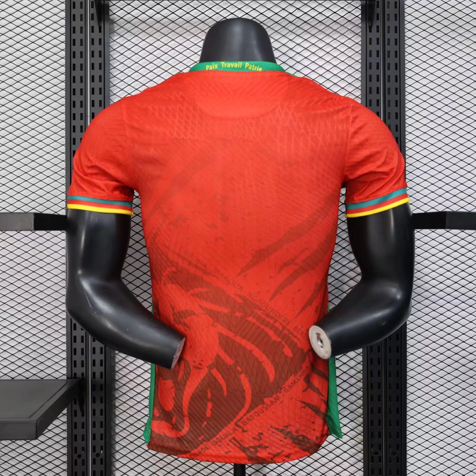 Player Version Cameroon 25/26 Red  S-XXL