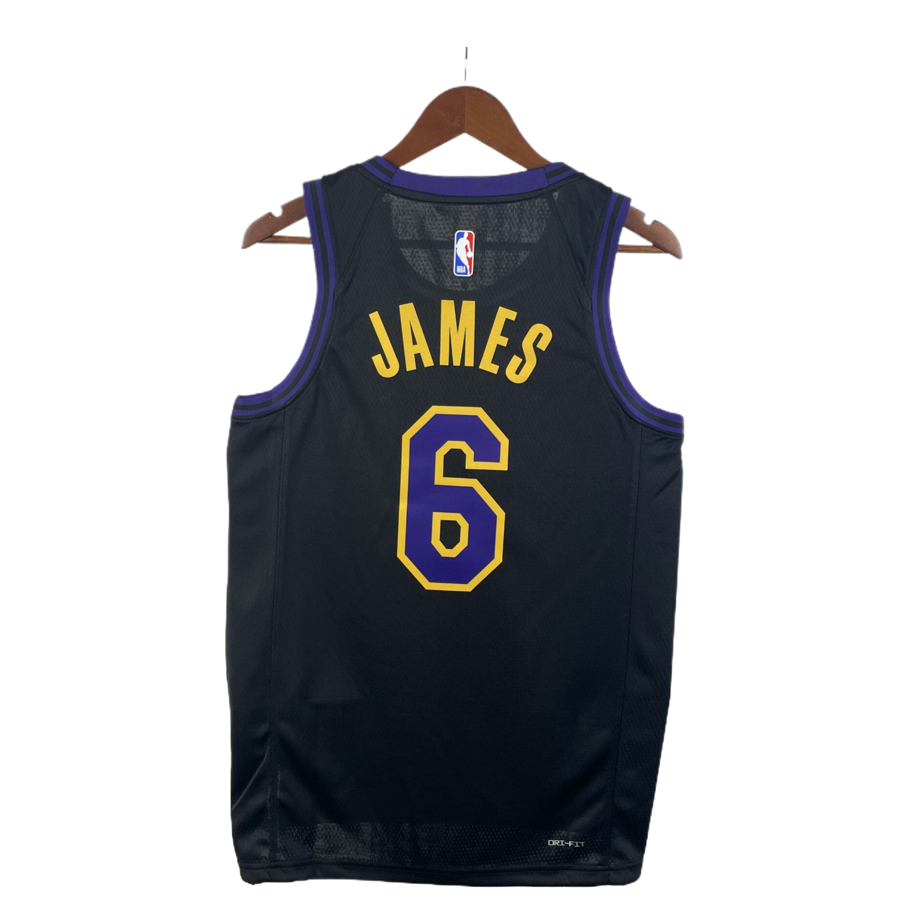 24 Season Lakers City Edition No.6 JAMES