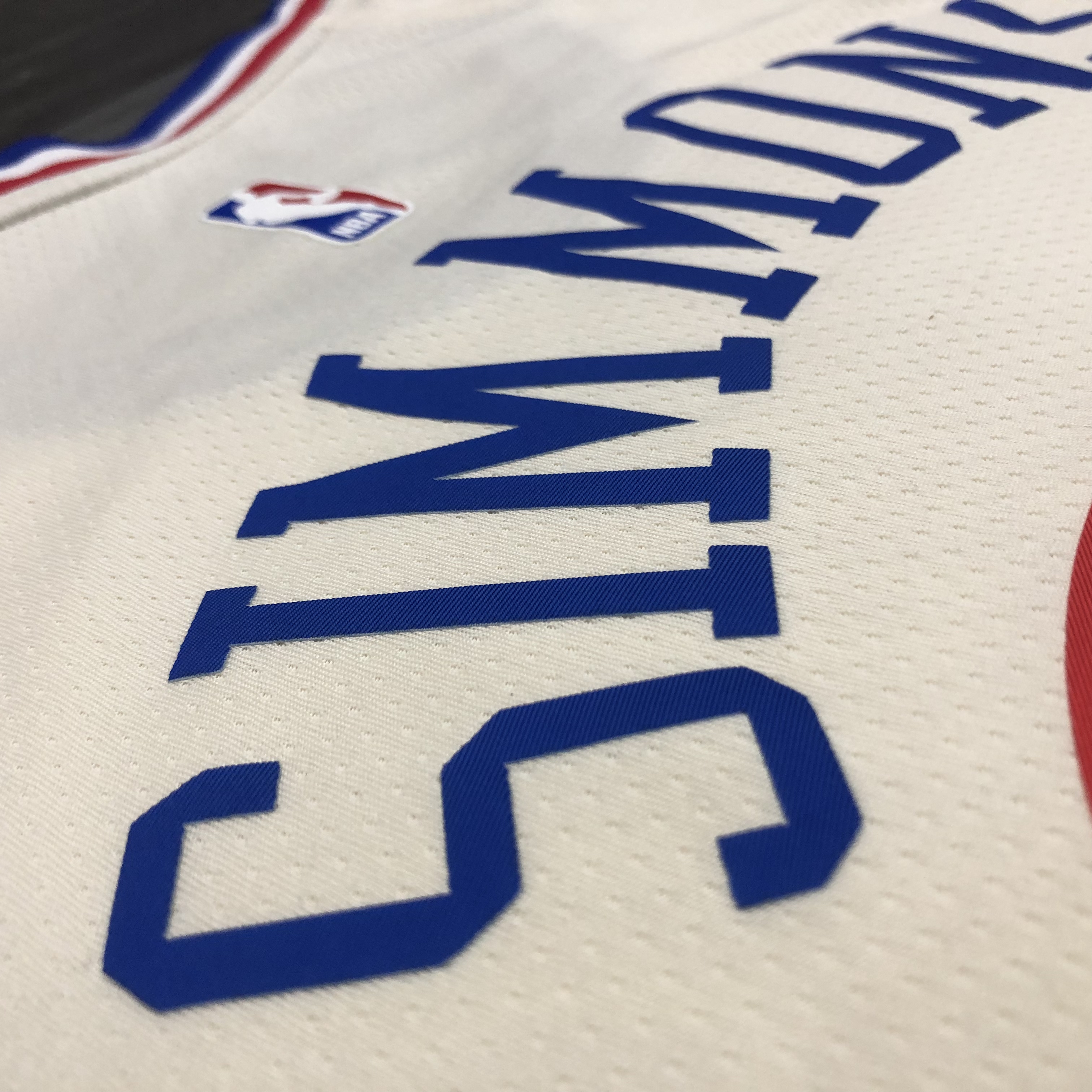 20 Season Philadelphia 76ers White  #25