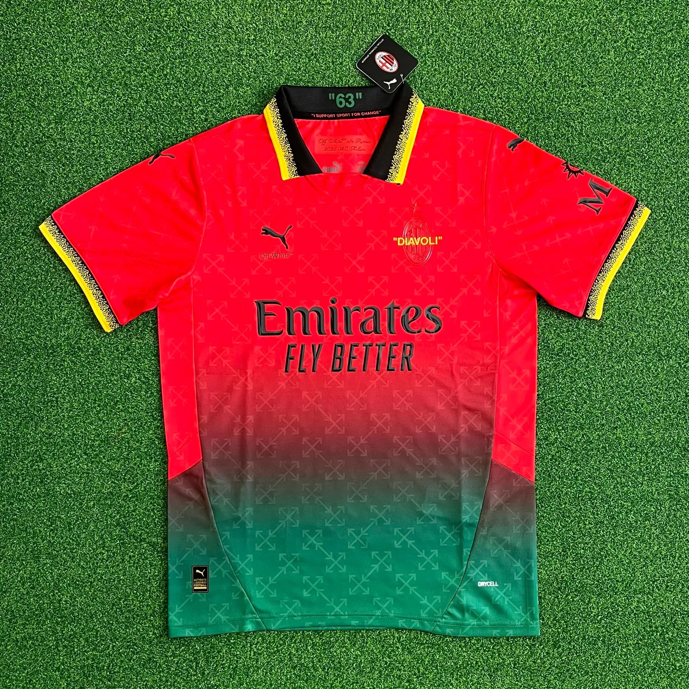 AC milan Special Edition Red