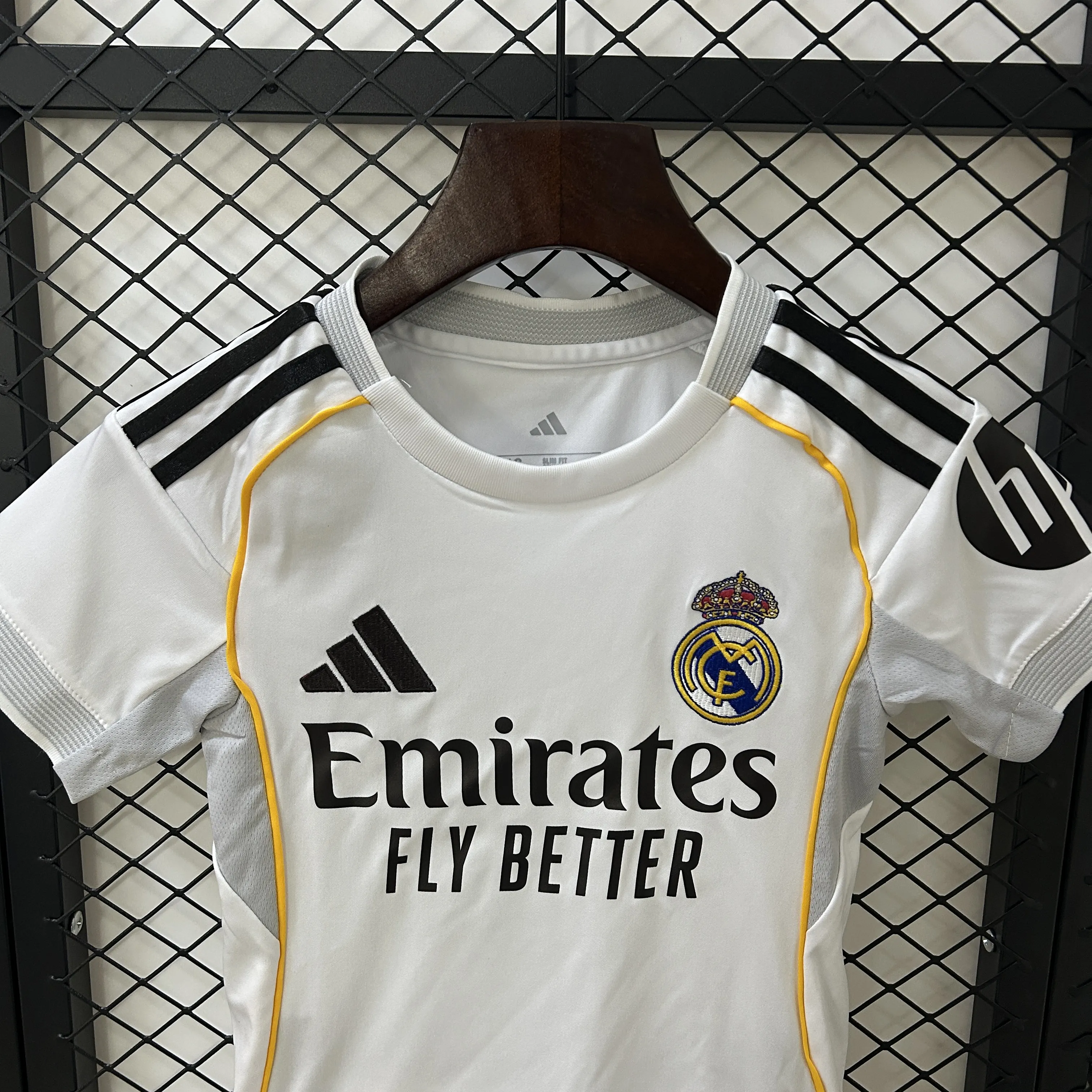 kids kit Real Mαdrid 25/26 Home 16-28