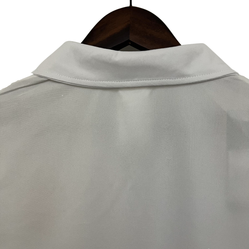 Retro Real Mαdrid 02/03 Home Long Sleeves