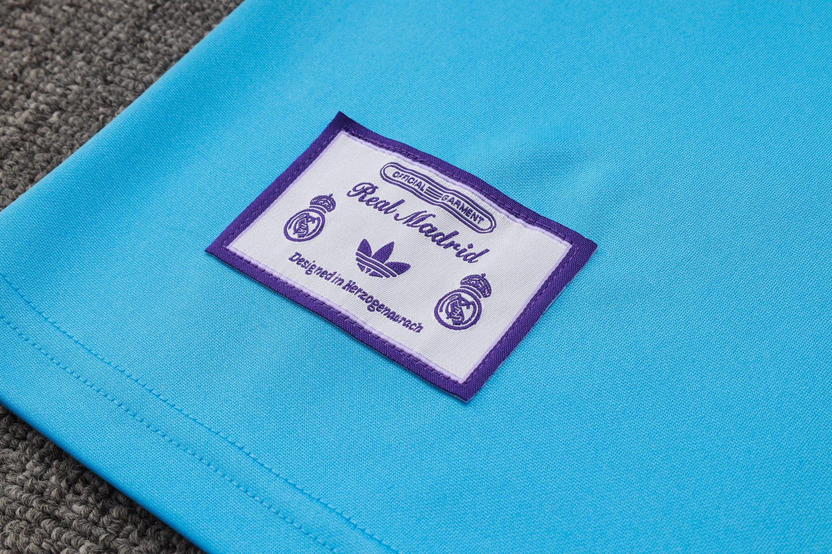 Real Mαdrid 25/26 Half zipper training suit B2514