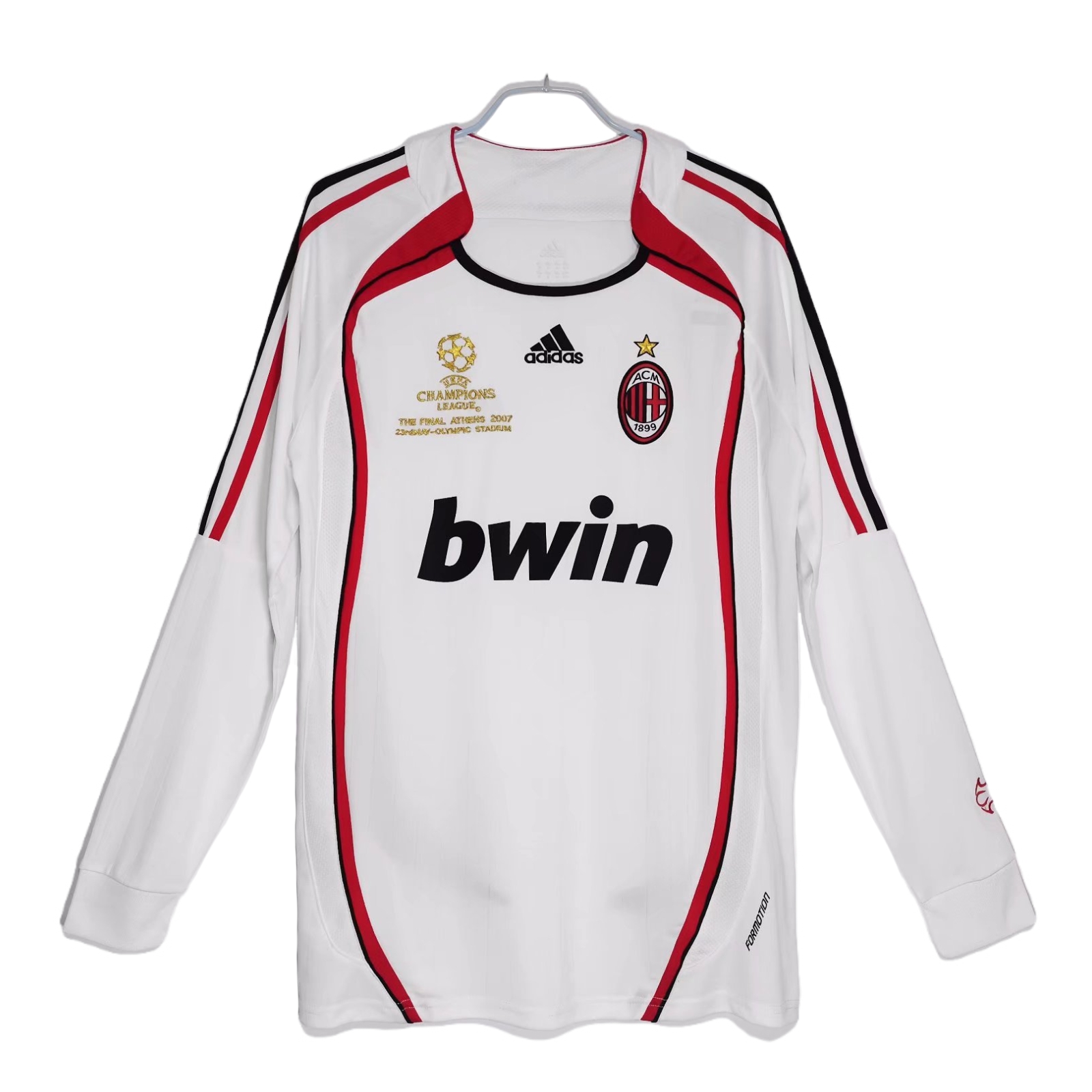 Retro 06/07 AC Milan Away long Sleeves