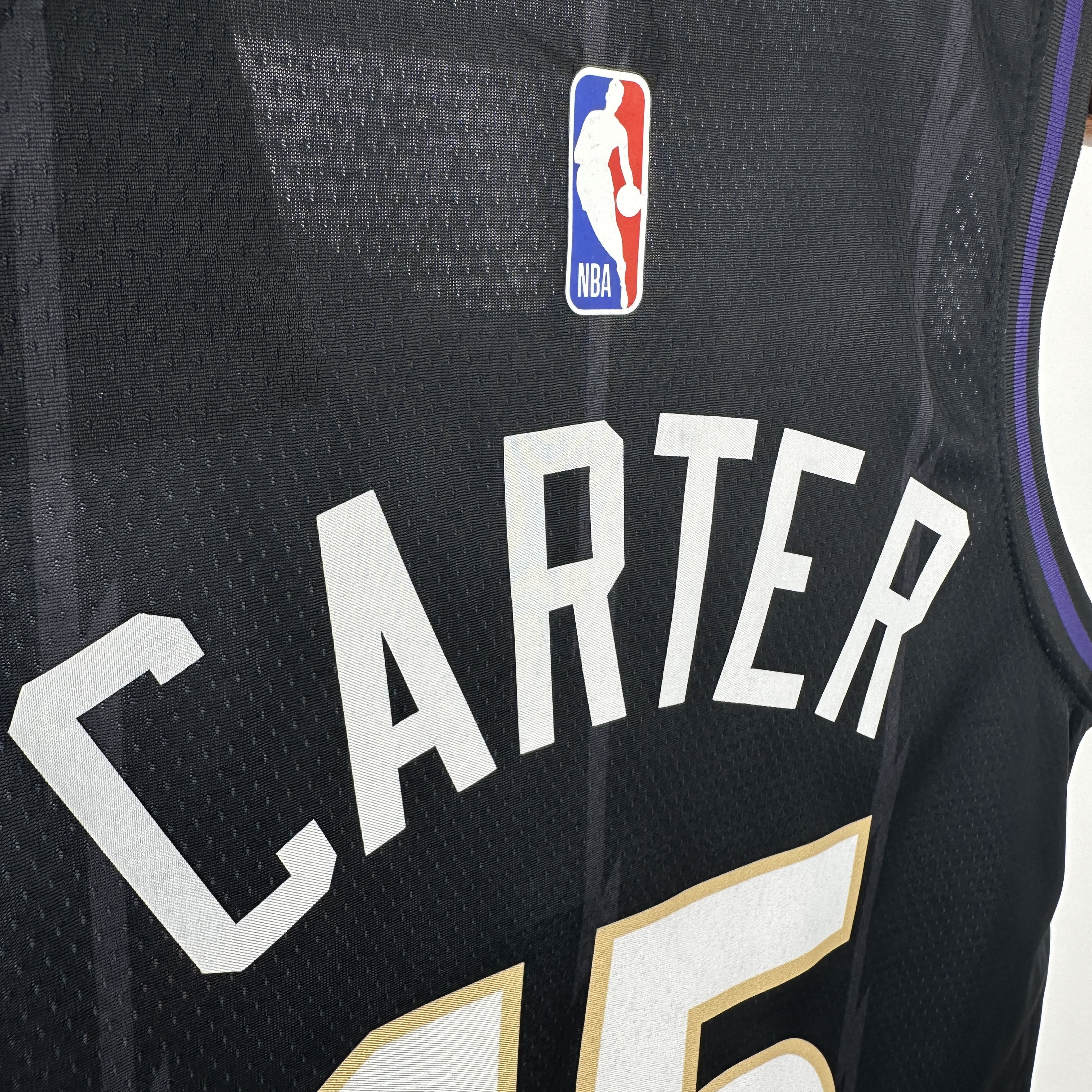 25 Season Toronto Raptors City Edition  No.15 Carter