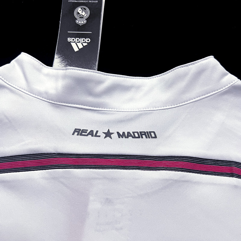 Retro Real Madrid 14/15 Home White S-4XL