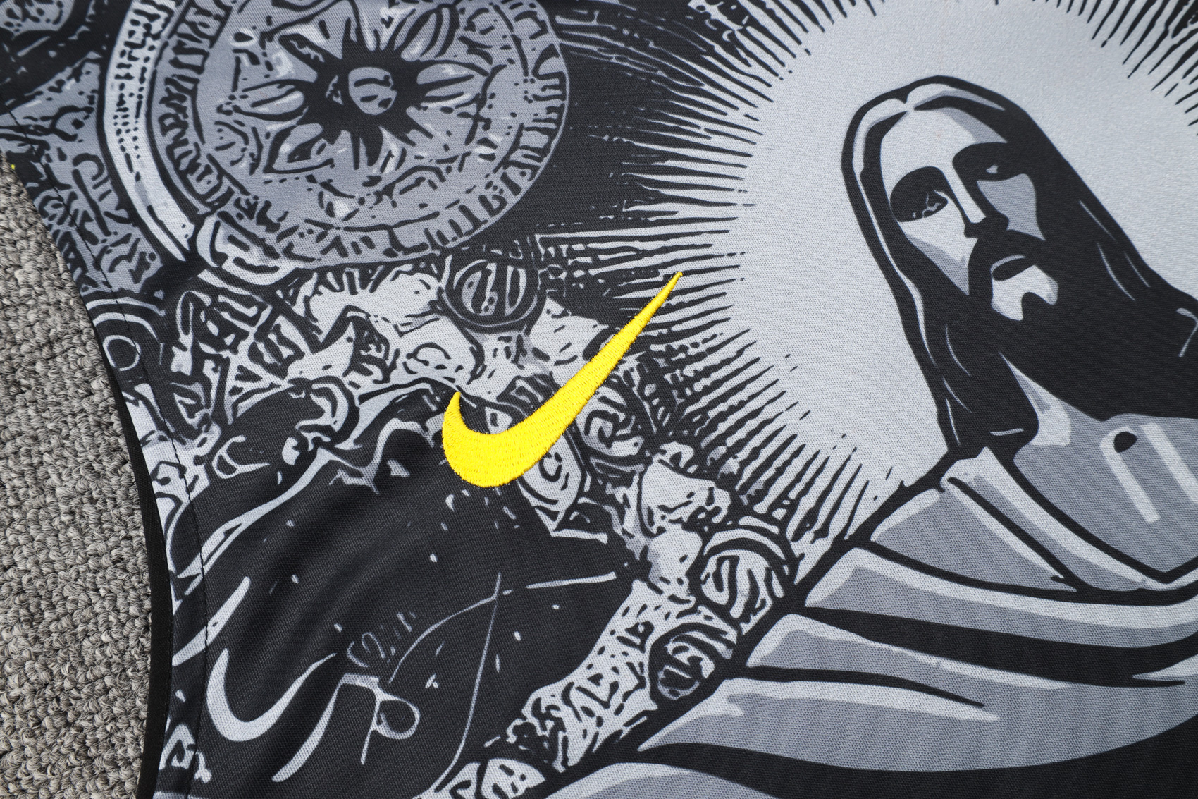 Brasil Sleevesless Training Suit Black D1215