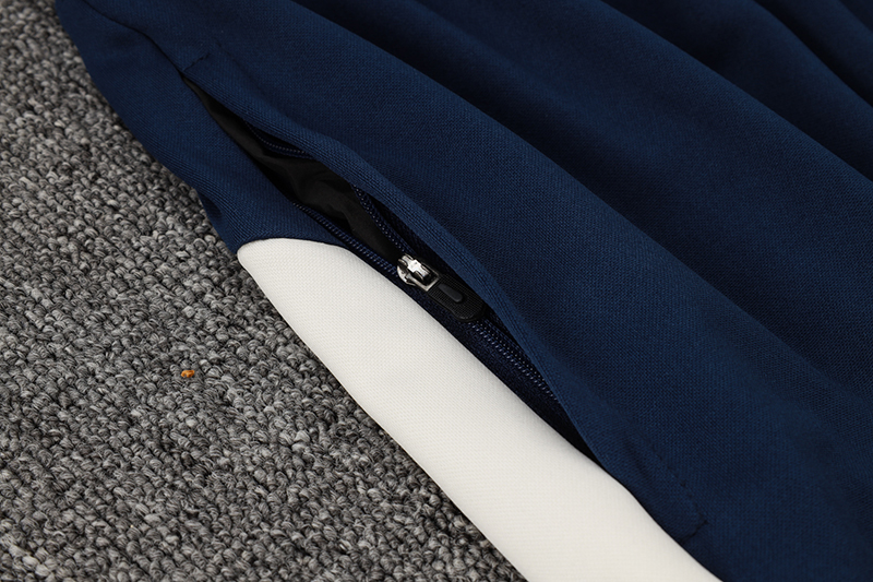 Adult/ Kids 2526 Portugal half zipper Training suit