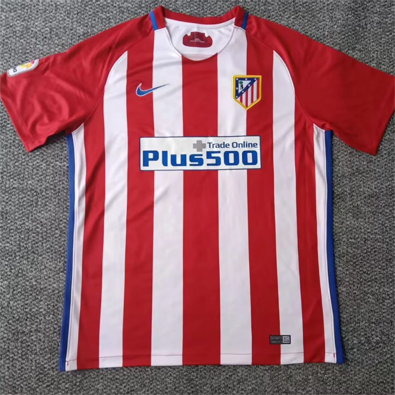 Retro Atletico de Madrid 16/17 Home S-XXL