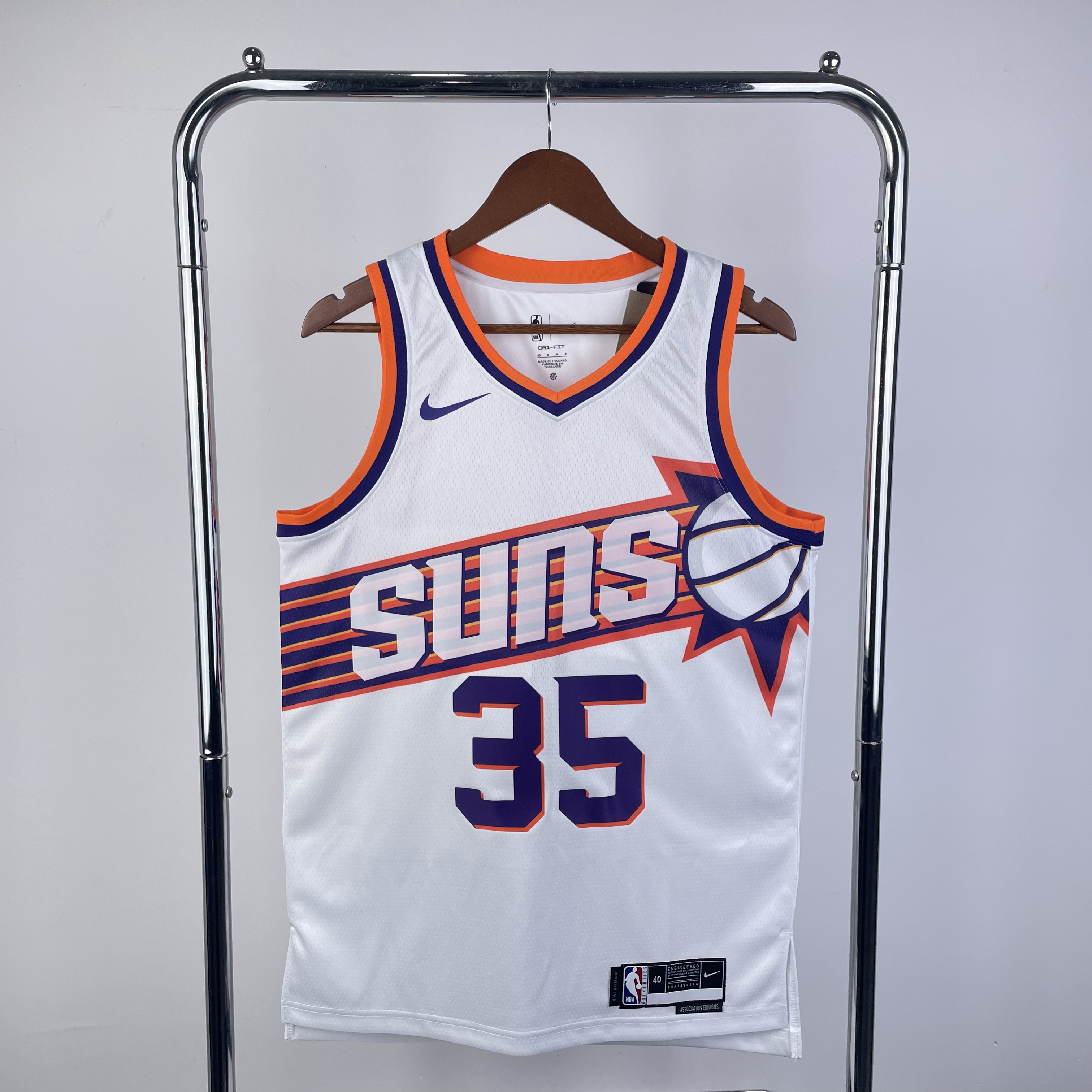 24 SEASON Phoenix Suns Home No.35 Durant