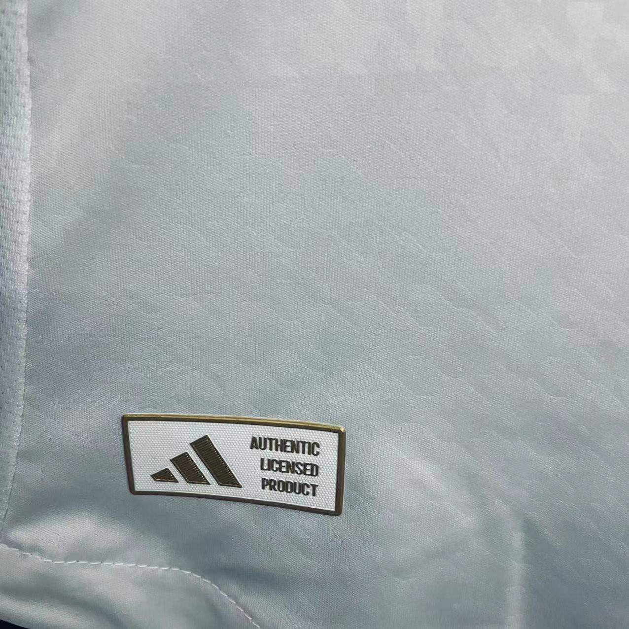 Player Version  Real Mαdrid 24/25 Home White Masculino