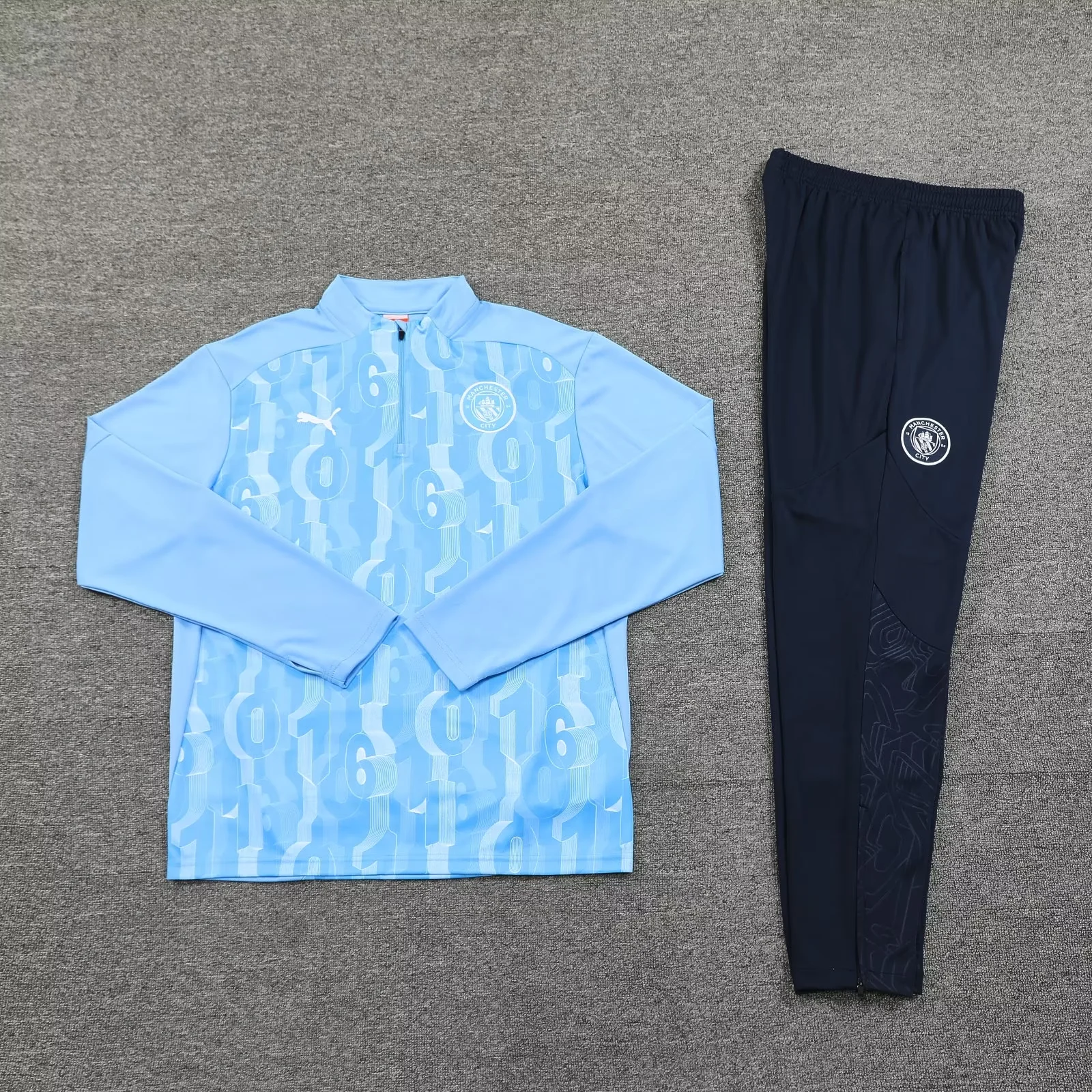 Manchester City 24/25 training SUIT