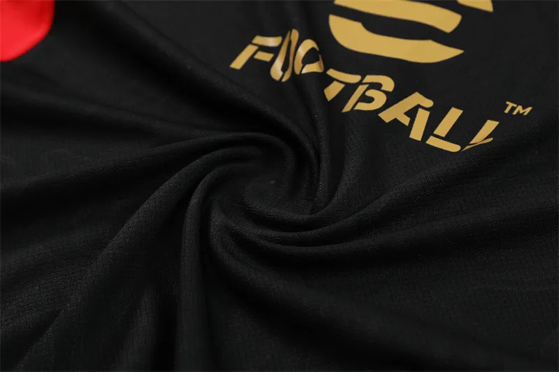 Adult / Kids AC Milan  24/25 Training SUIT��Black��