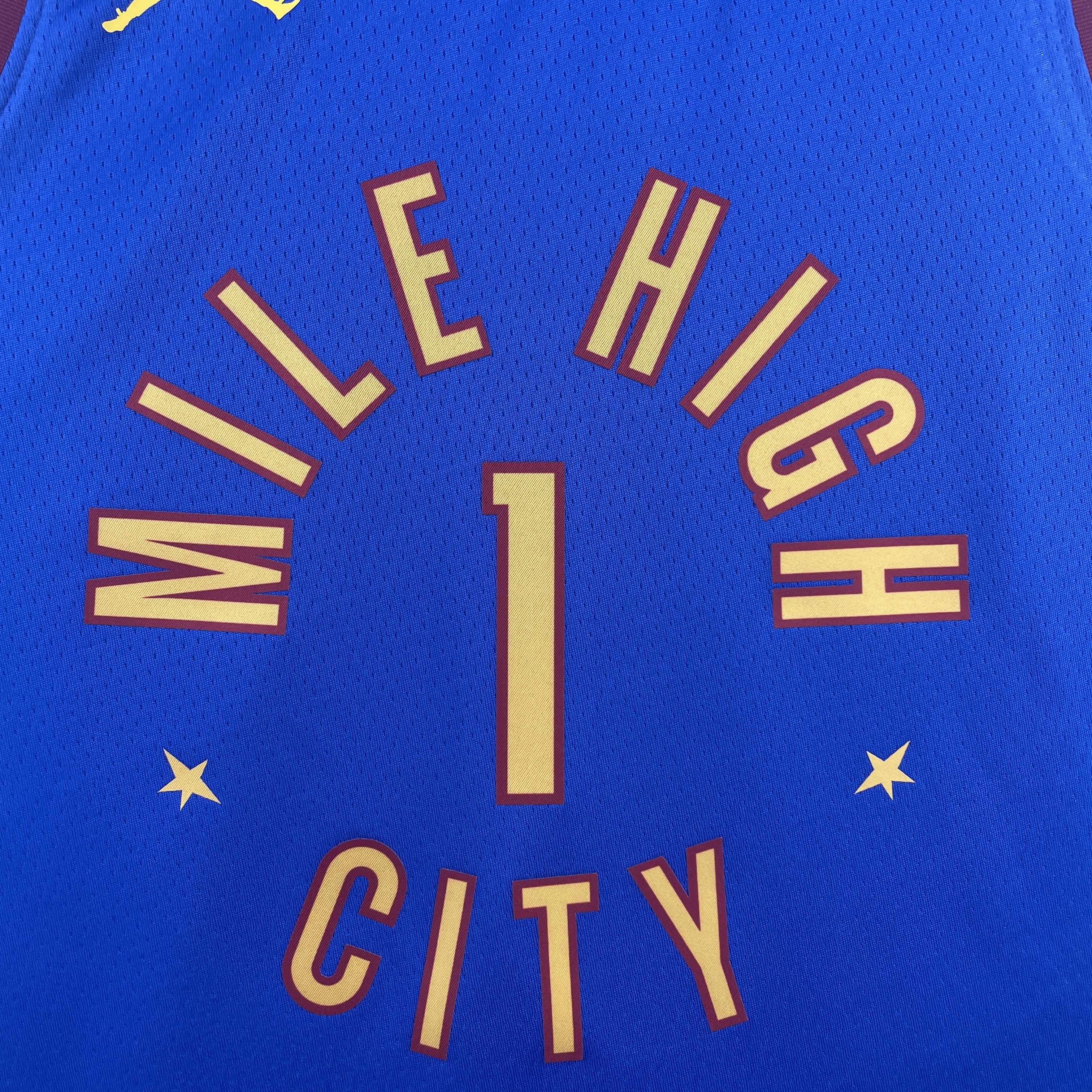 23 Season Denver Nuggets Flyer Edition  No.1 Porter