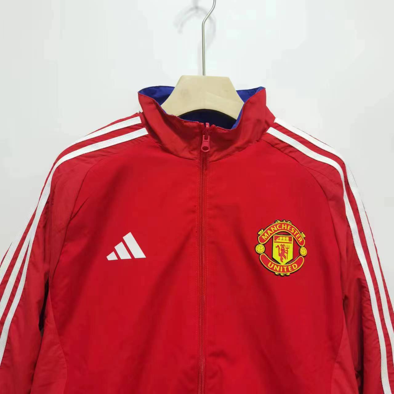 Manchester United Trench Coat Reversible S-XXL