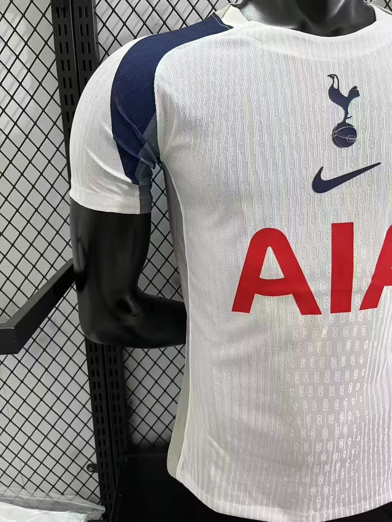 Player Version Tottenham Hotspur 25/26 Home S-XXL